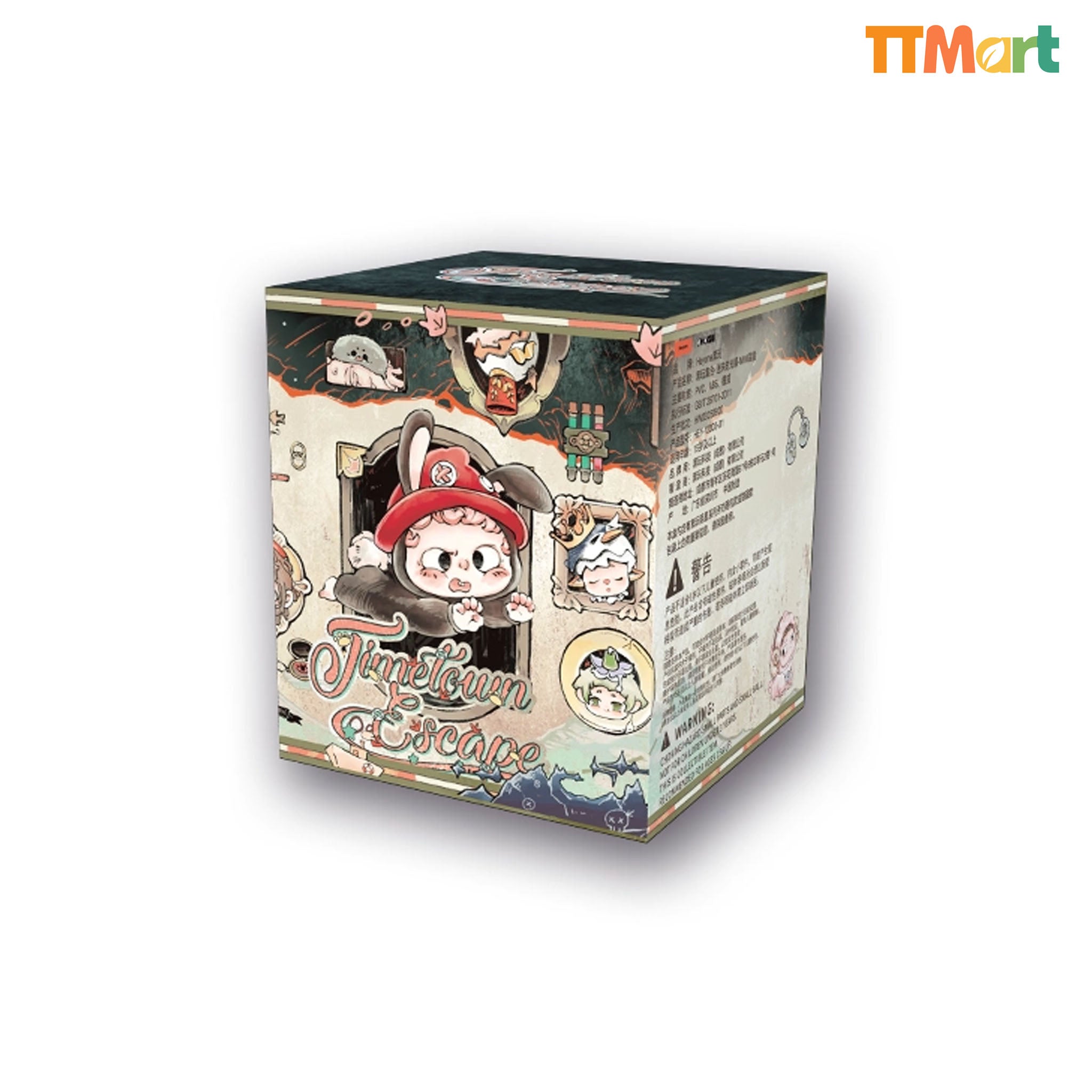 HEYONE Timetown Escape Series Mini Figure Blind Bag