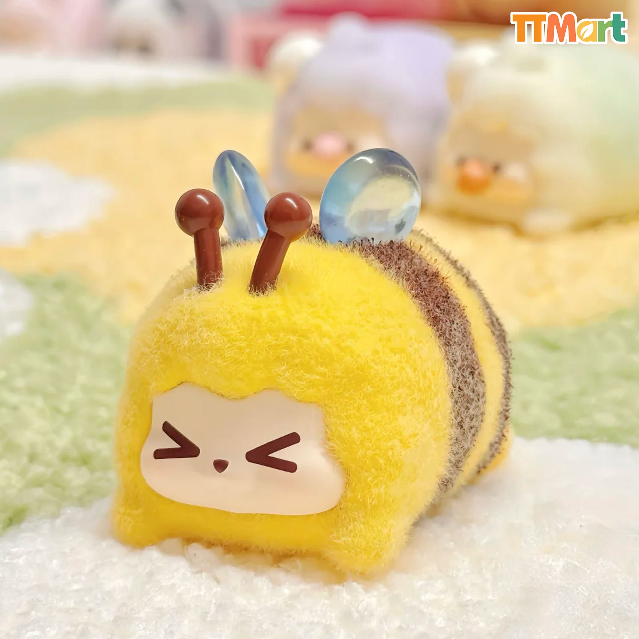 RABBIT KIKI Flocked Baby Animals Series Blind Box