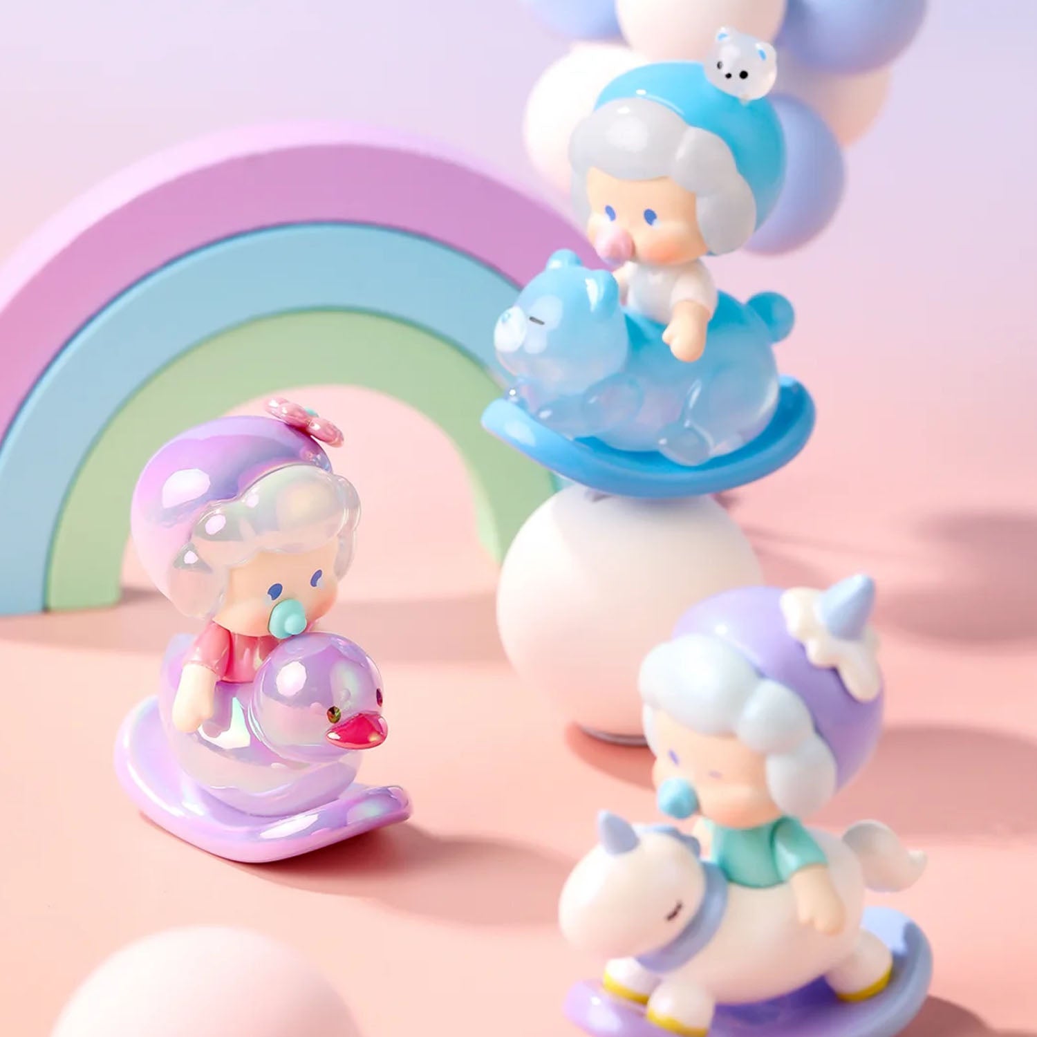 BABY KIWI Rocking Fun Mini Series Blind Box