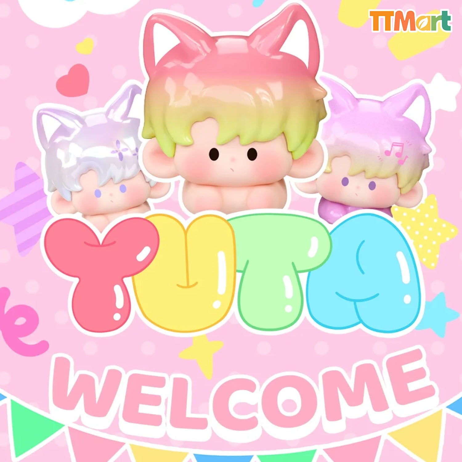 YUTA Fox Papa Kindergaten Series Mini Beans Blind Bag