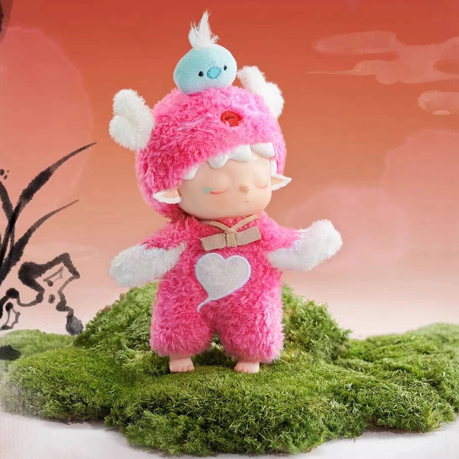 MIMI Leisurely Elf Vinyl Plush Series Blind Box