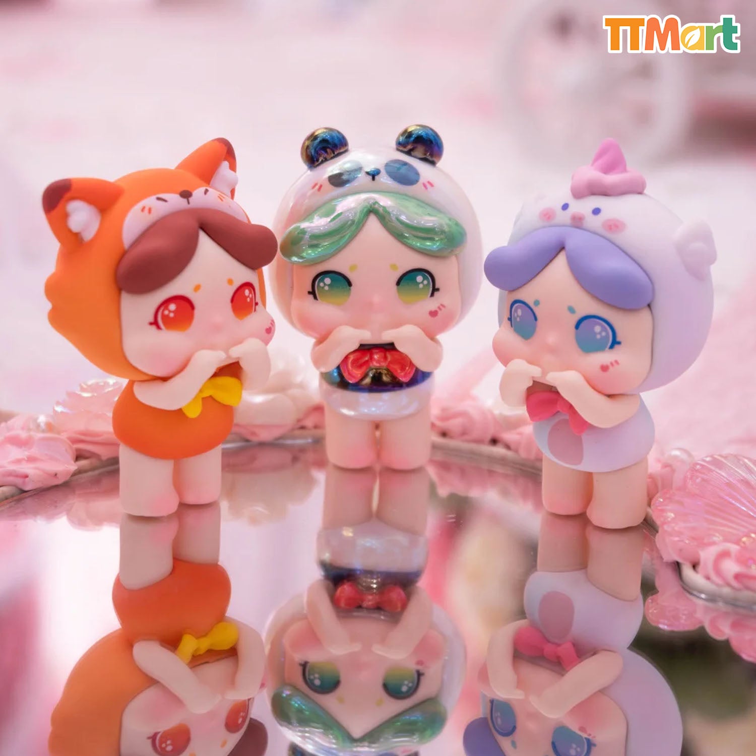 Shy Oni Oni Beans Series Blind Box