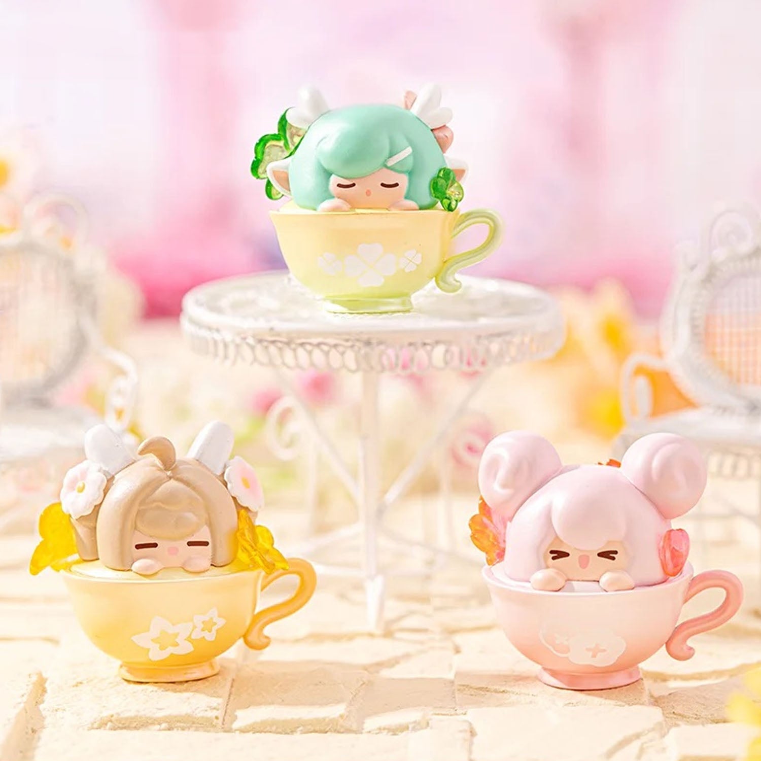 King Of Glory Aroma Teacup Beans Series Blind Bag