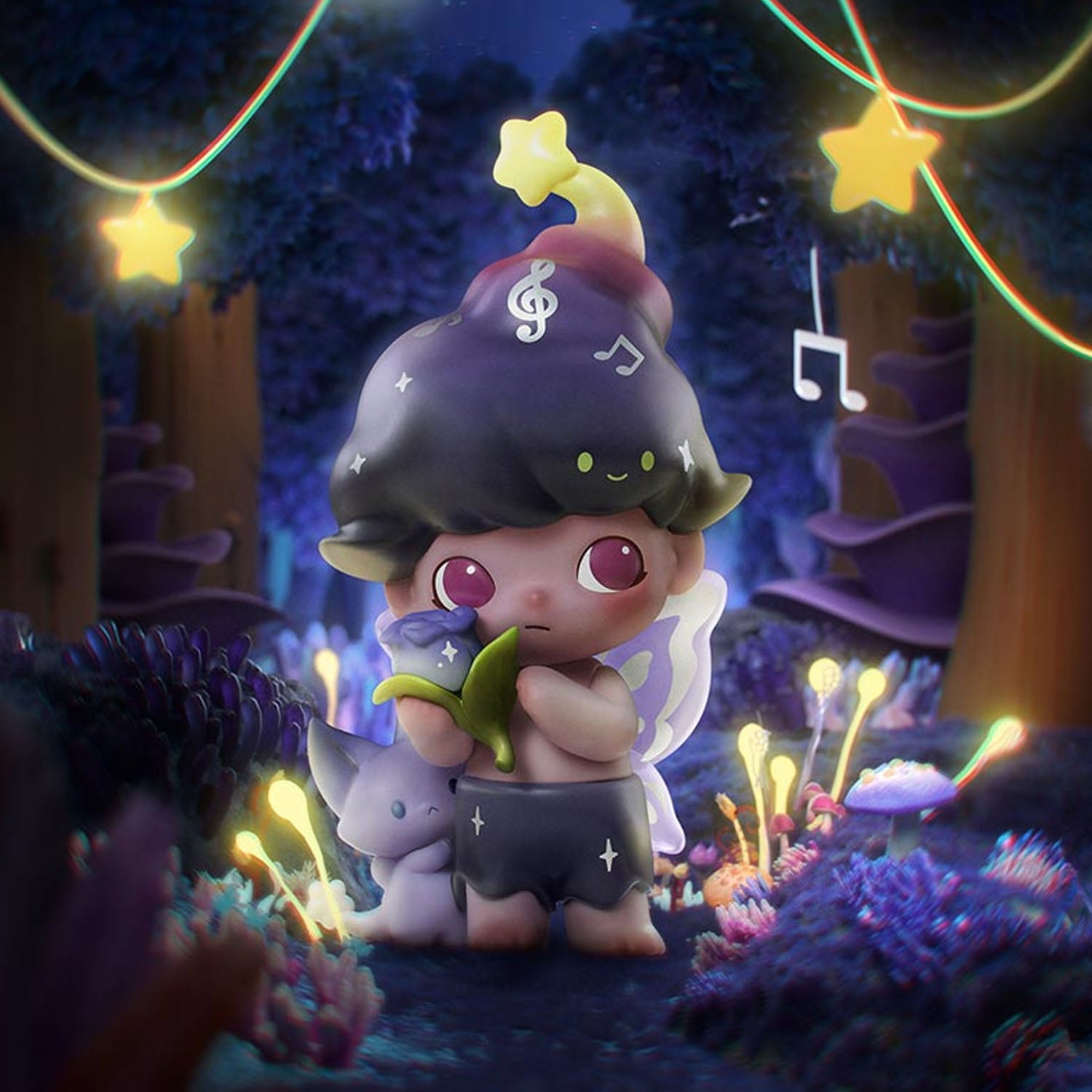 DIMOO Weaving Wonders Series Figures Blind Box