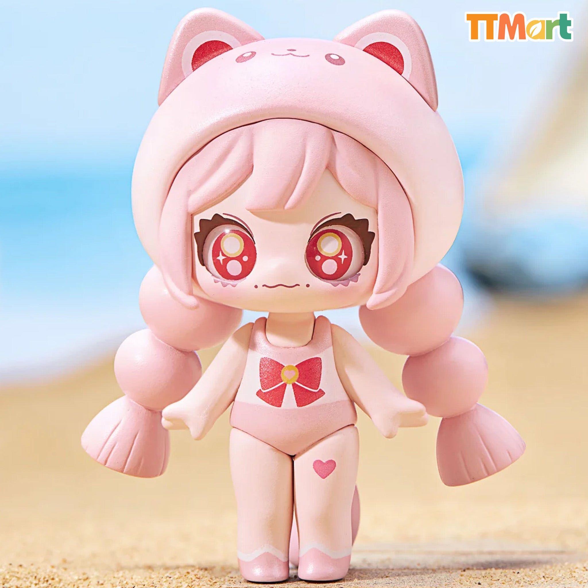 HOLA Dopamine Cat Mini Figure Series Blind Box