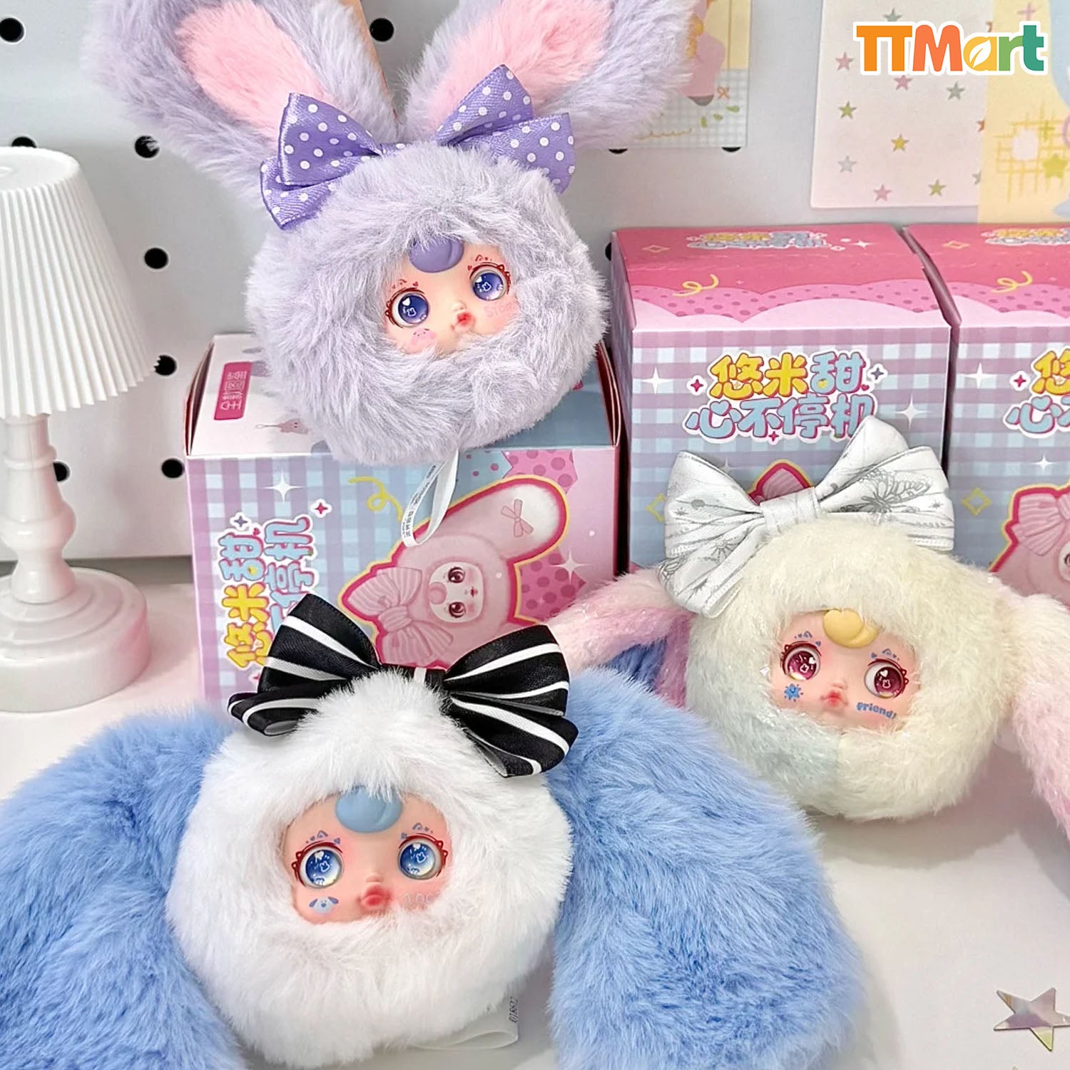 YUMI Unstoppable Sweetheart Mini Plush Series Blind Box