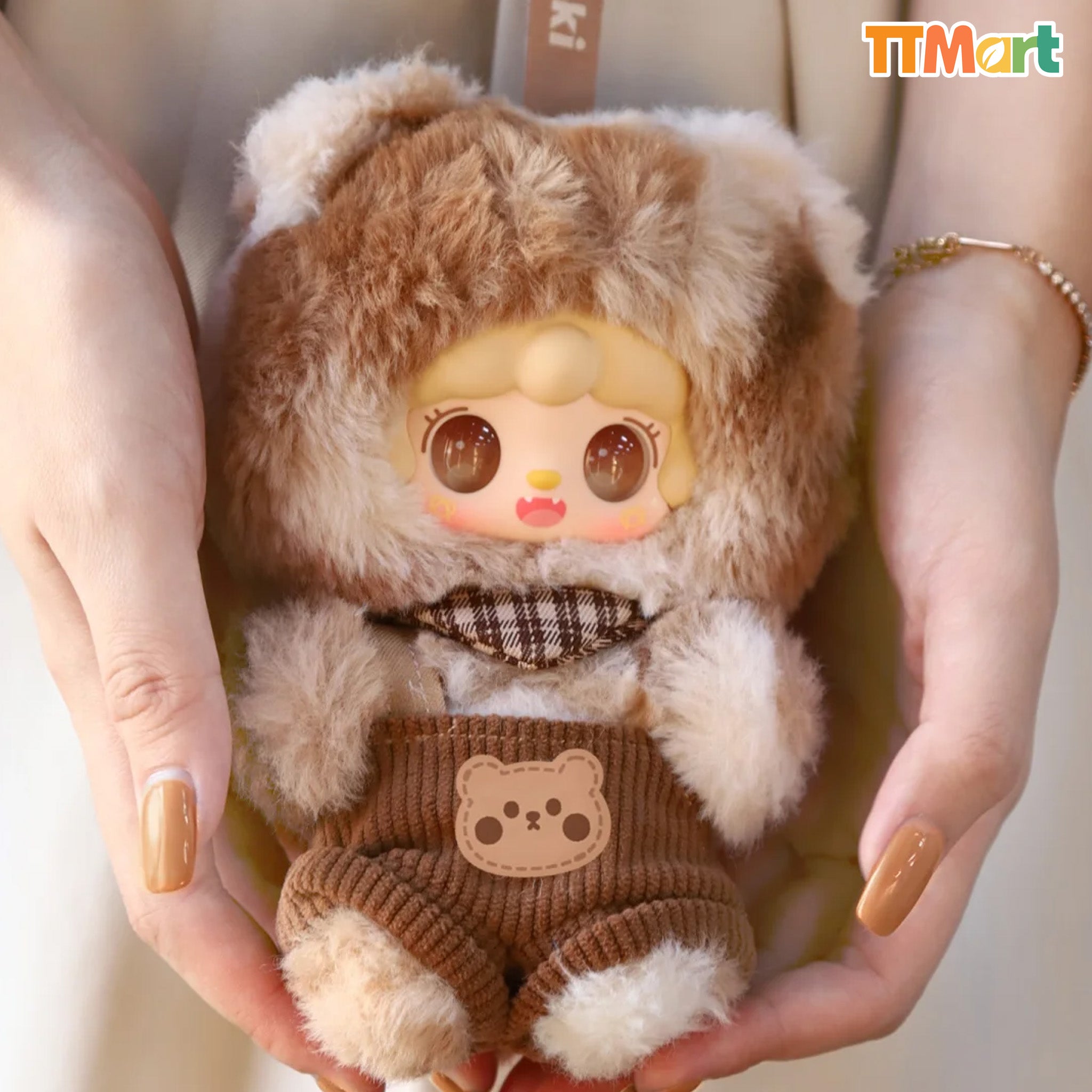 YOOKI Little Bear Hibernation Plan Plush Series Blind Box