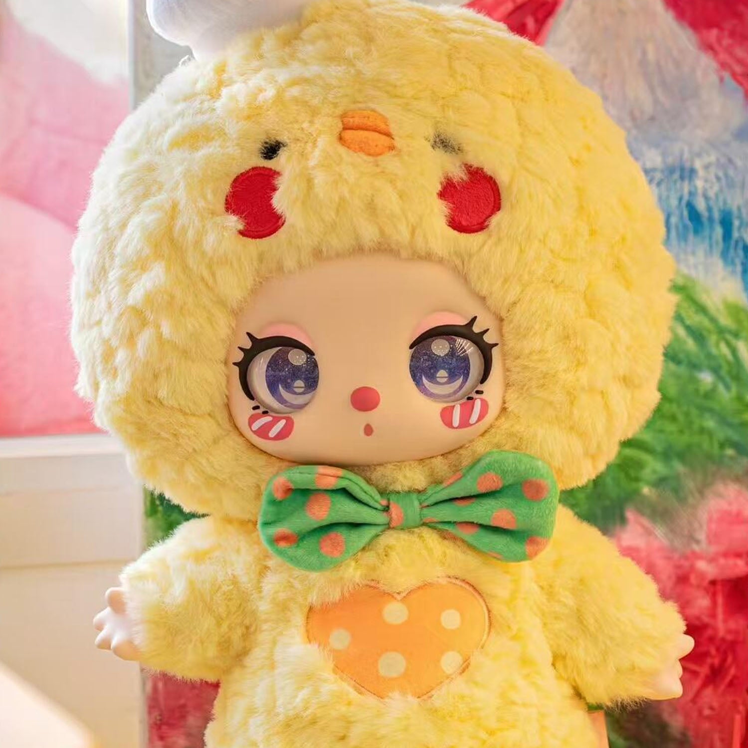 LIILA Zoo 600% V1 Series Plush Blind Box