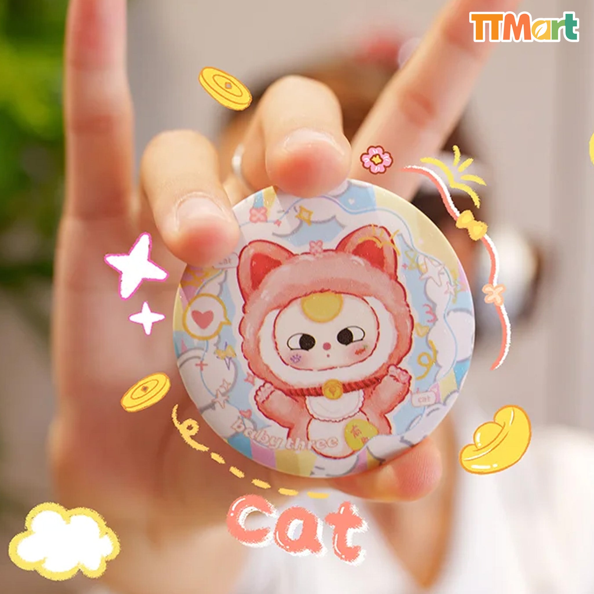 Baby Three Cute And Adorable Badge Blind Bag