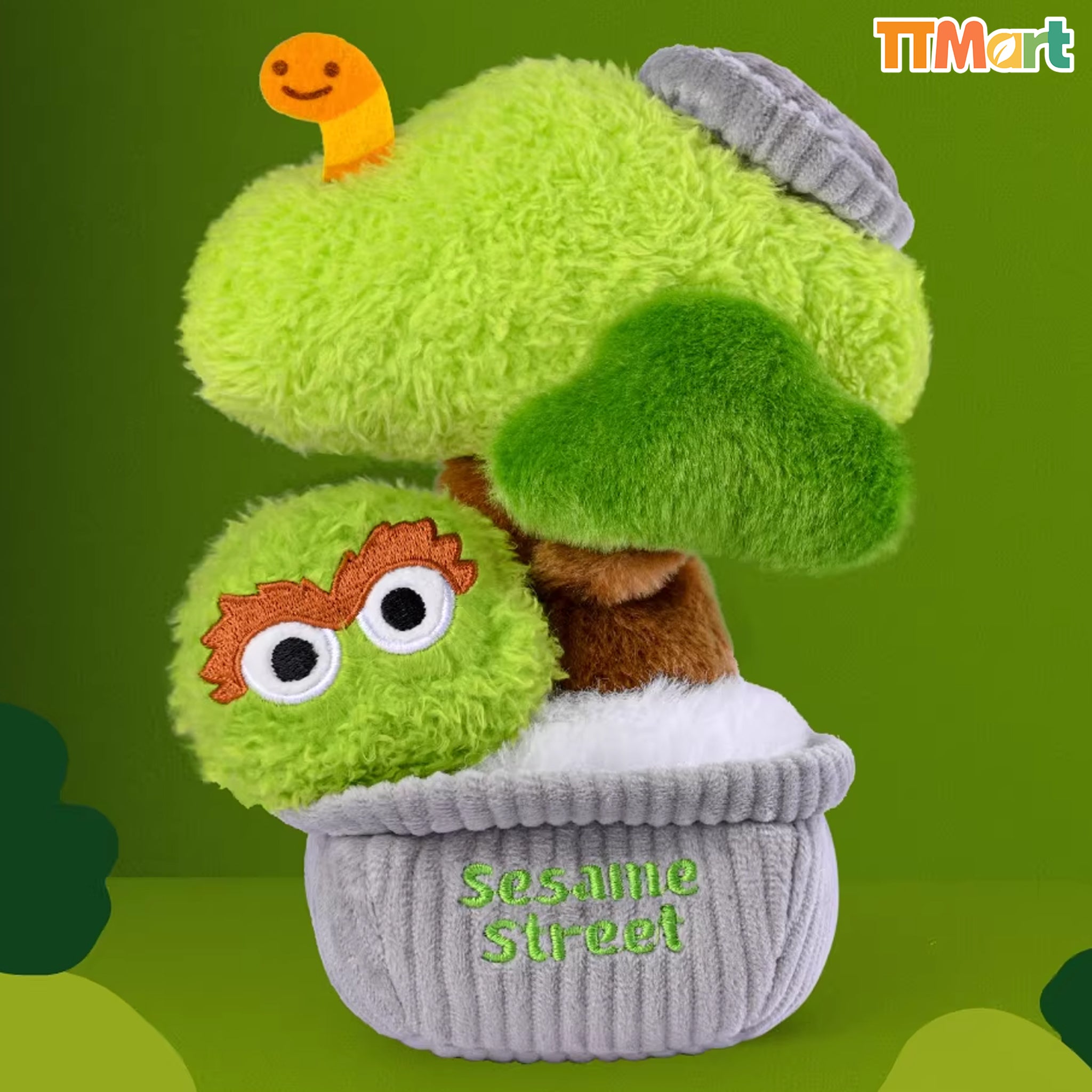 POP SUNDAY x Sesame Street Lucky Money Tree Plush Blind Box