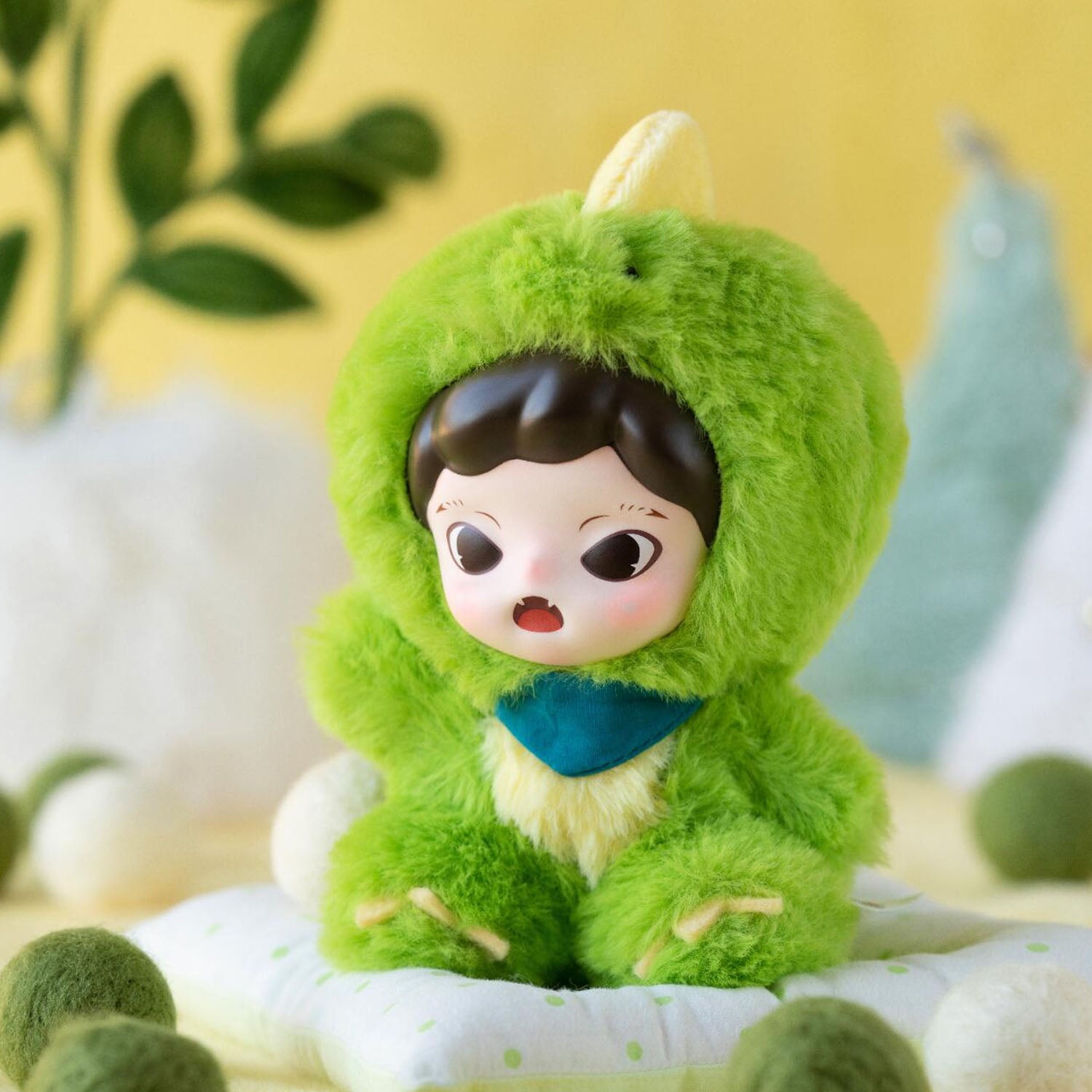 ZORAA Fluffy Cabin Series Plush Blind Box