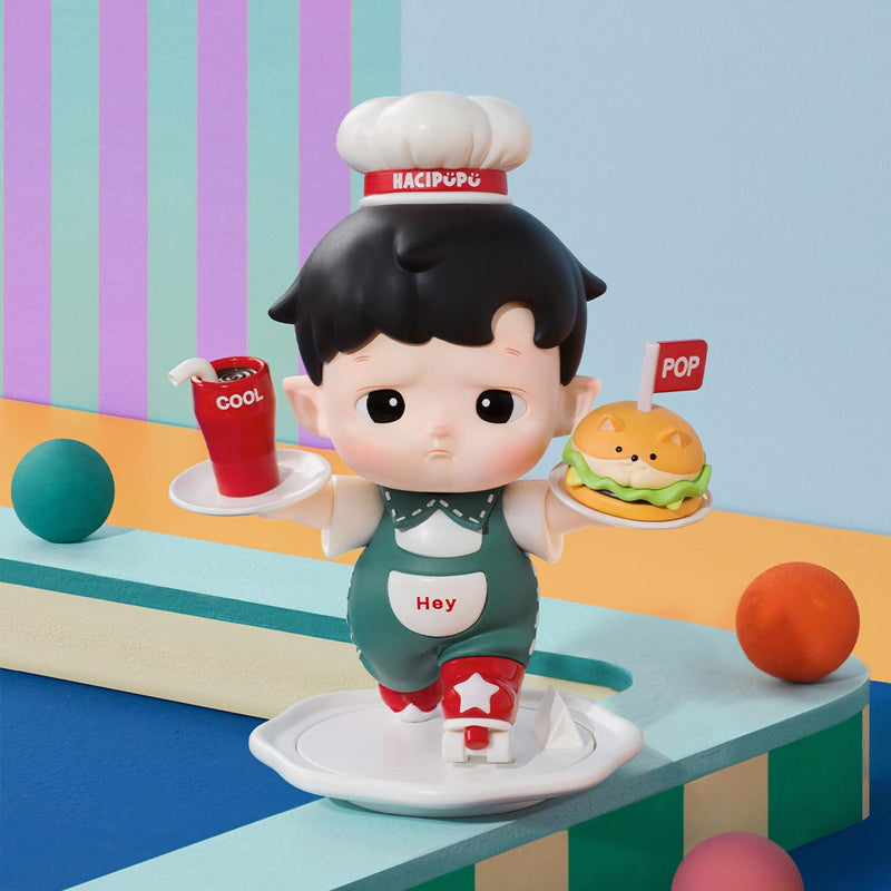 HACIPUPU Rolling Time Machine Series-Figures Blind Box