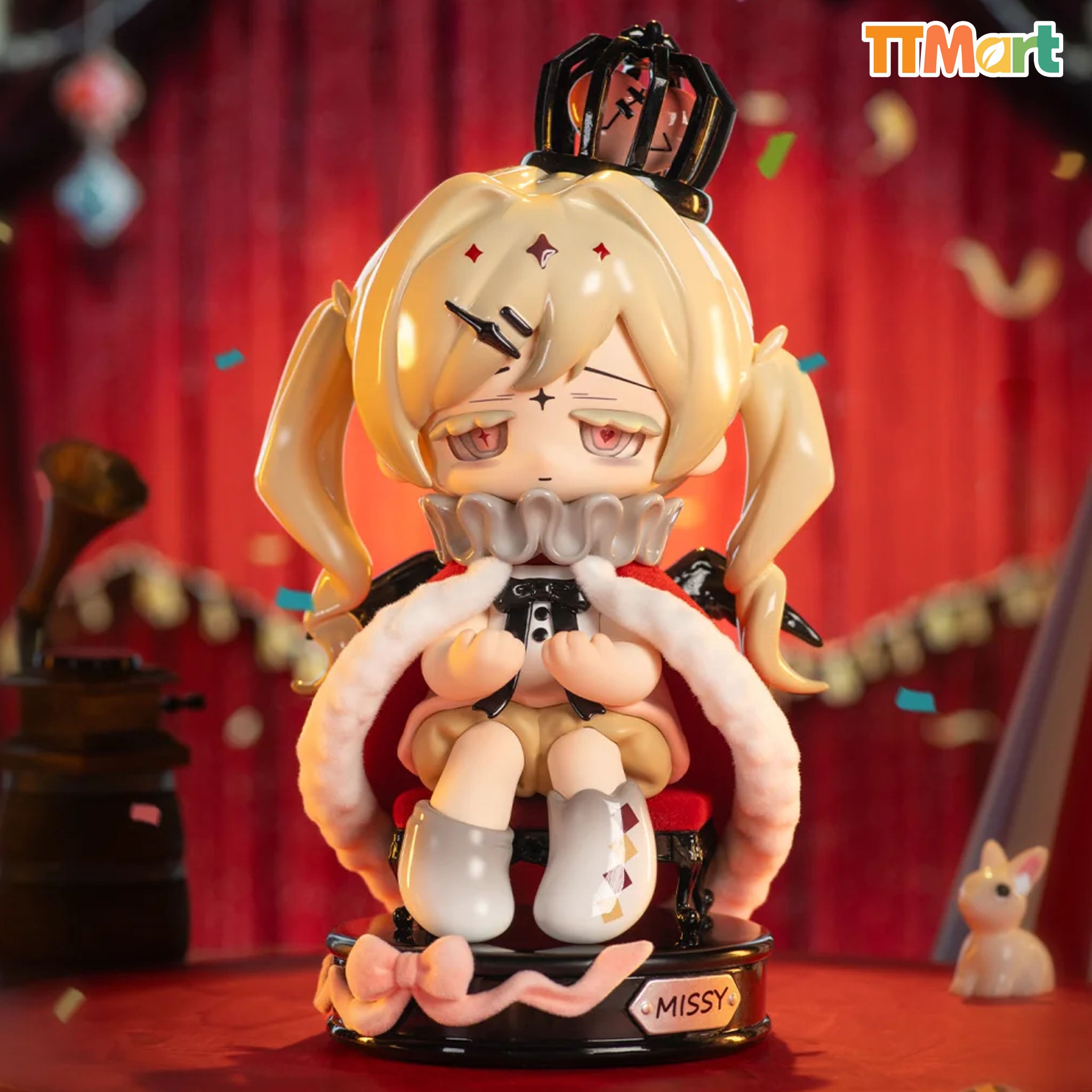 MISSY Sweet Sad Lolita Crow Paradise Series Blind Box