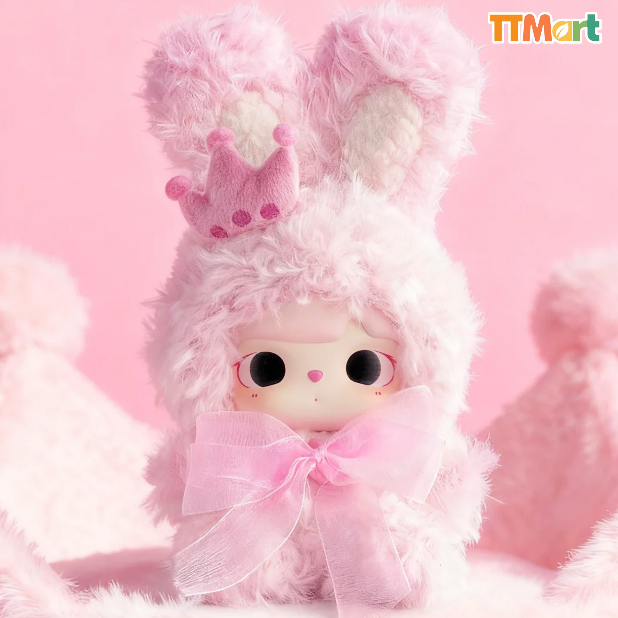 TUTUBEAR Heartbeat Nth Power Series Plush Blind Box