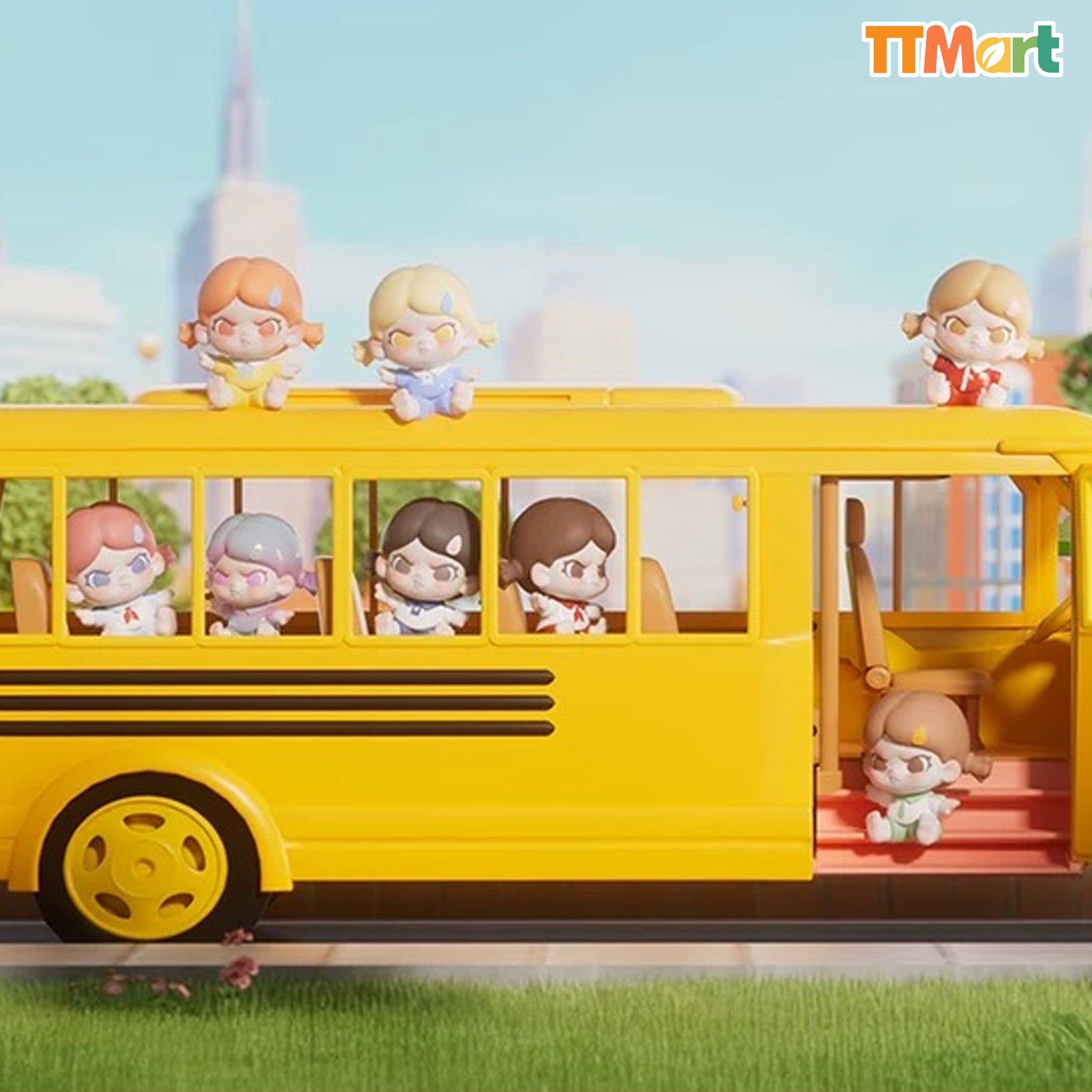 DORA Daily Outfit Swaps Mini Bean Series Blind Bag