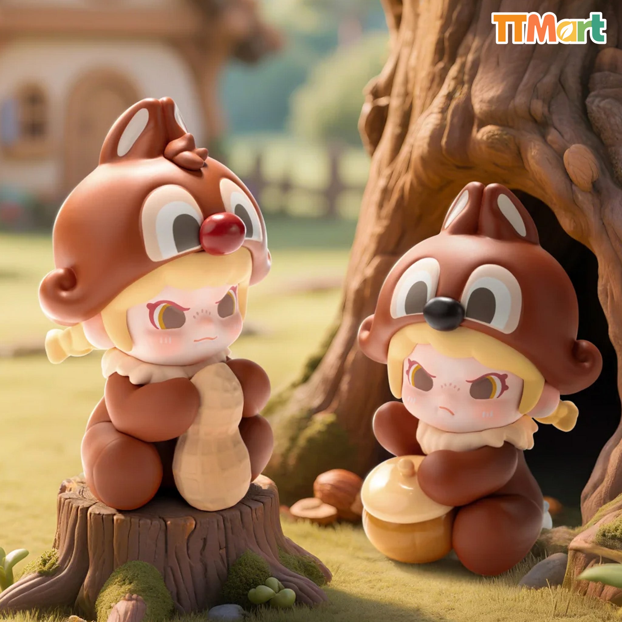 DORA Loves Mickey Figure Series Blind Box