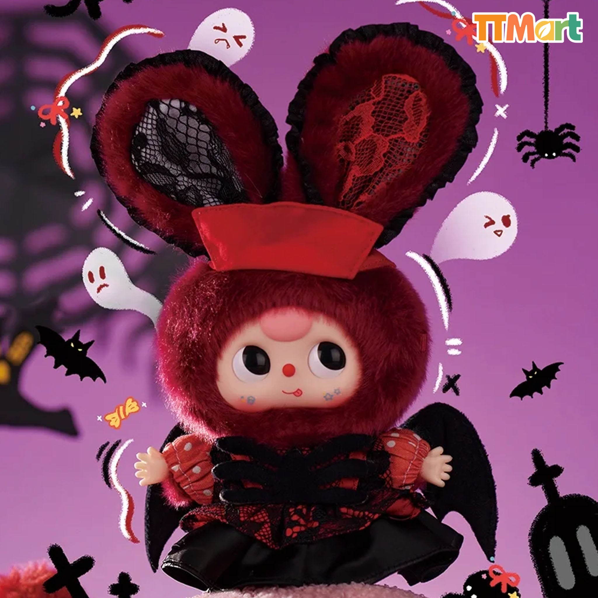 Baby Three Halloween Plush Series Blind Box