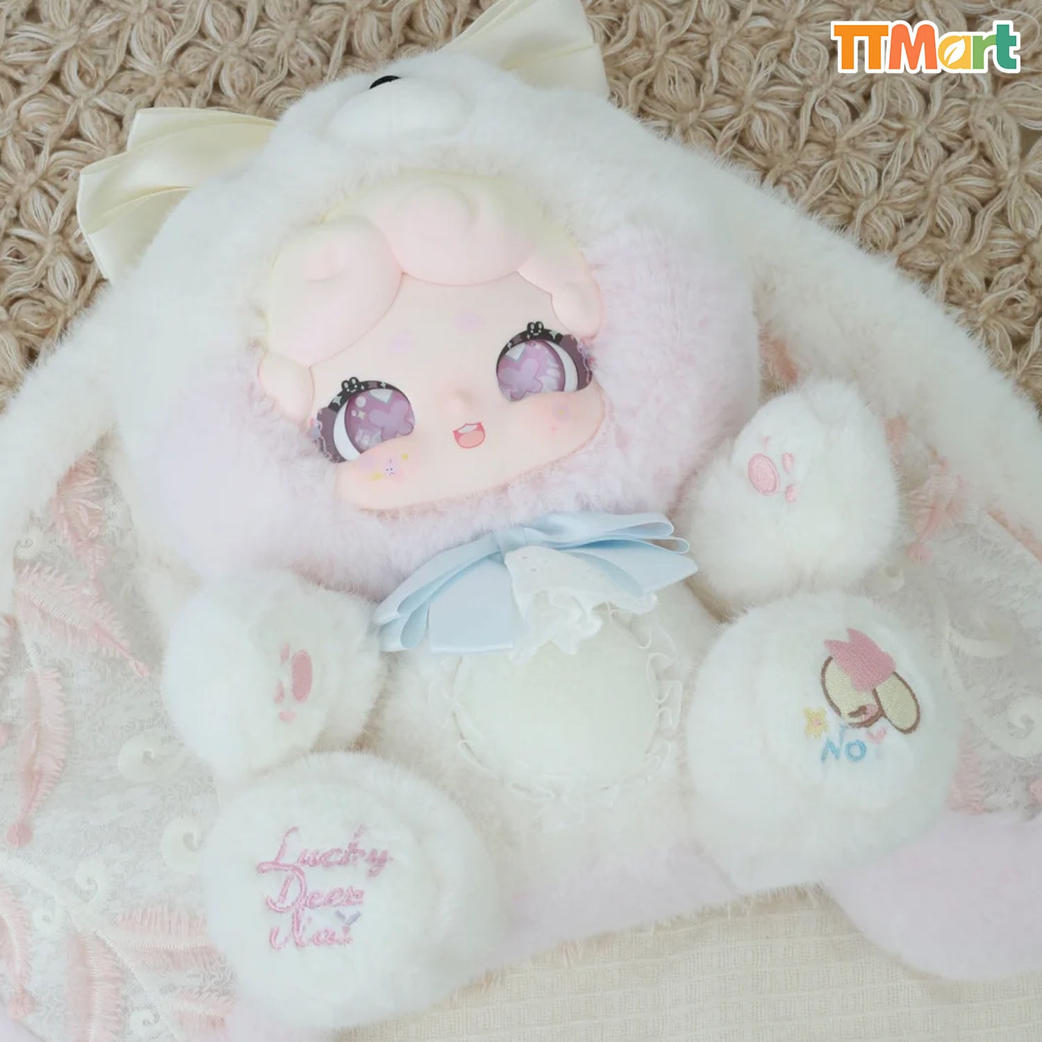 Lucky Deer Nai Sweet Tea Rabbit 600% Series Blind Box