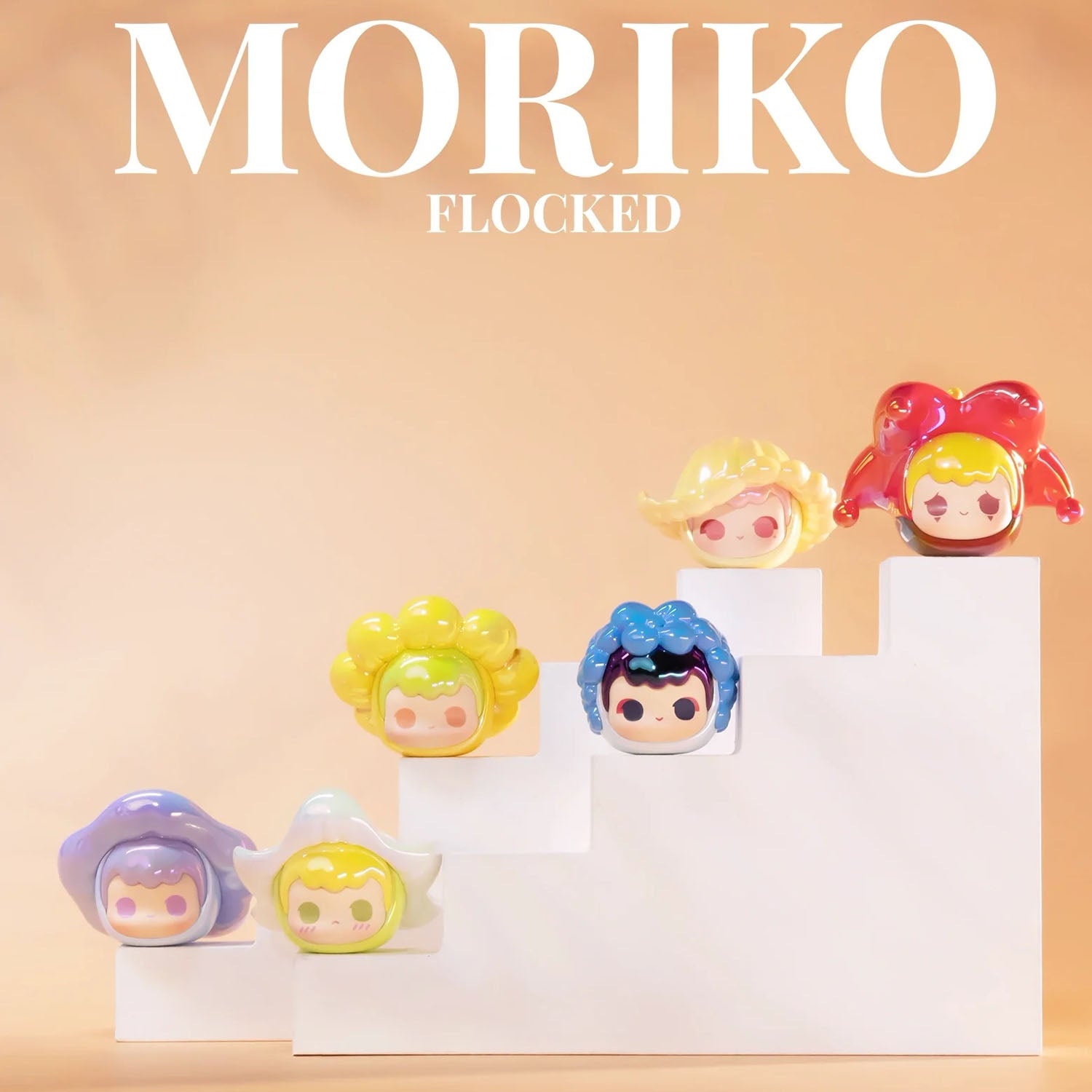 MORIKO Flower World Bean Series Blind