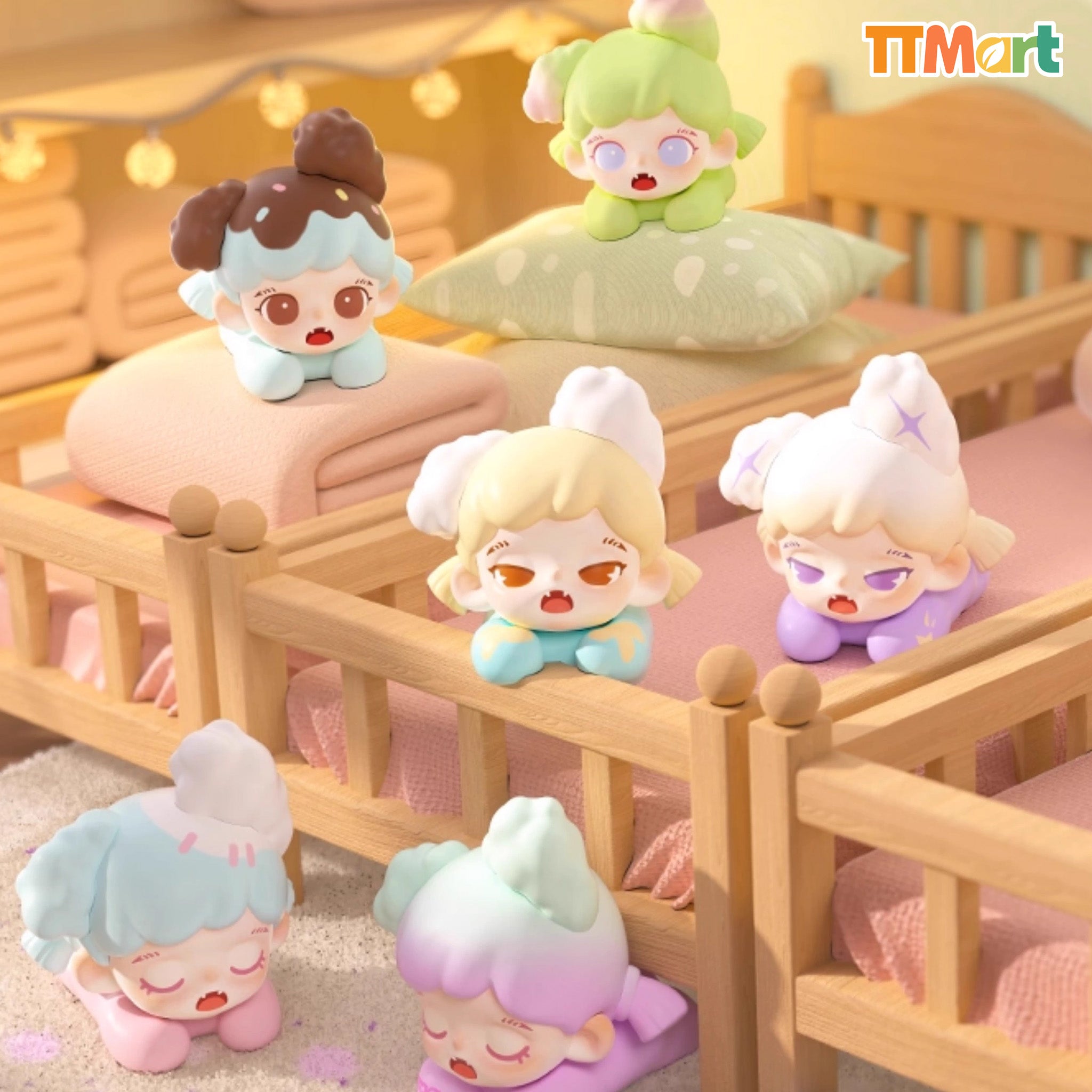 ZORAA Tiny Kindergarten Mini Series Blind Bag