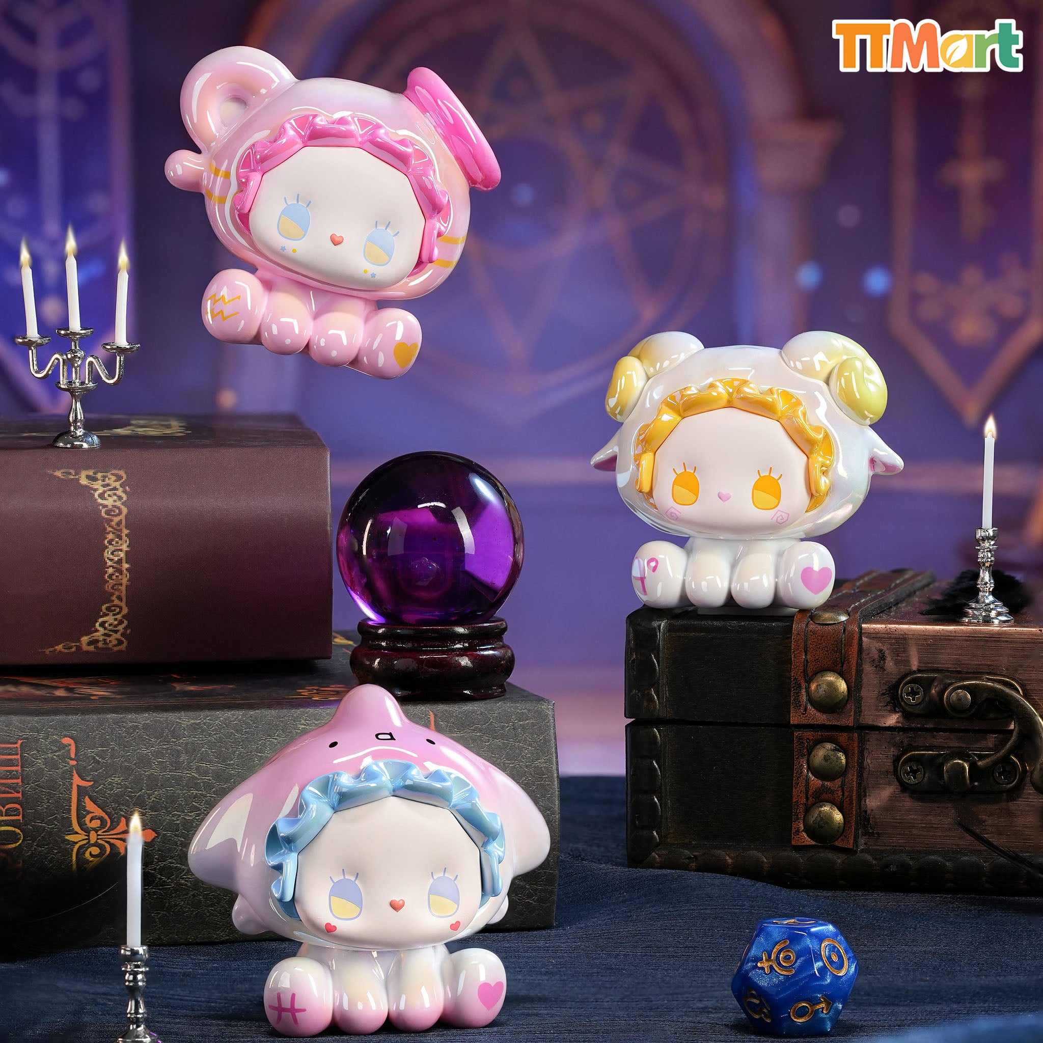 EMMA Hey Zodiac Series Blind Box