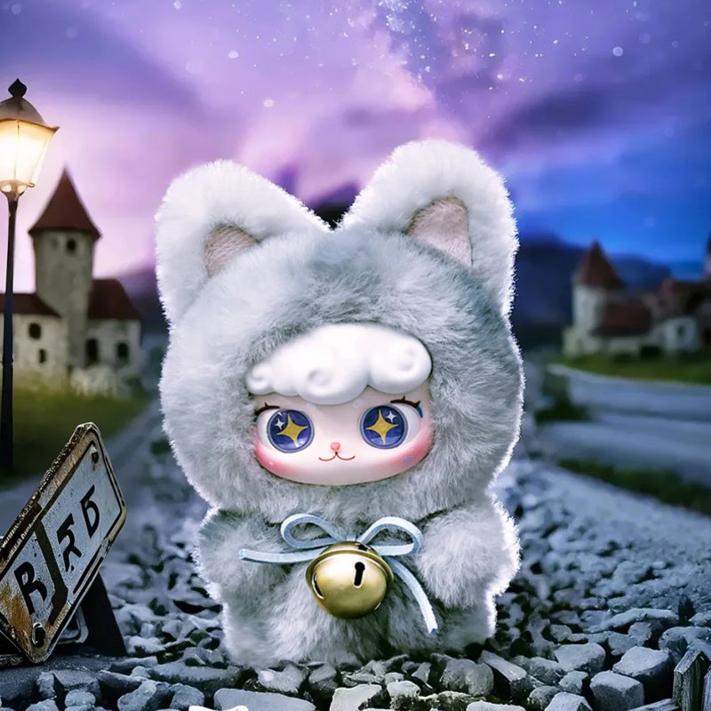 Lucky Meow IV Plush Series - With Body Blind Box