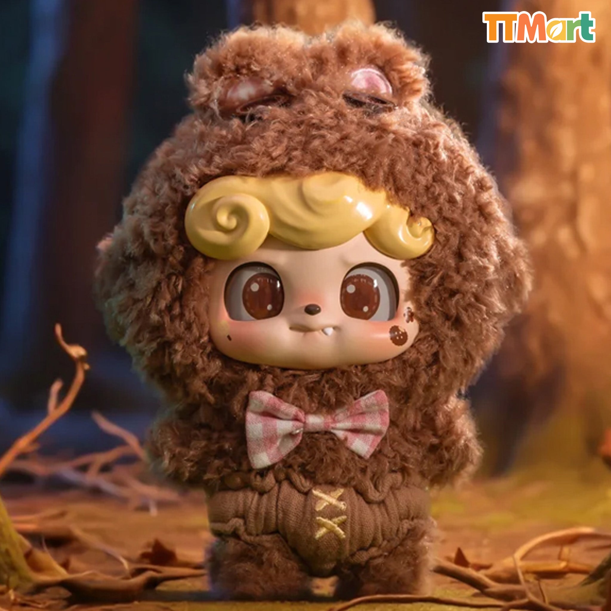 Q.kid Fairy Tales Plush Series Blind Box