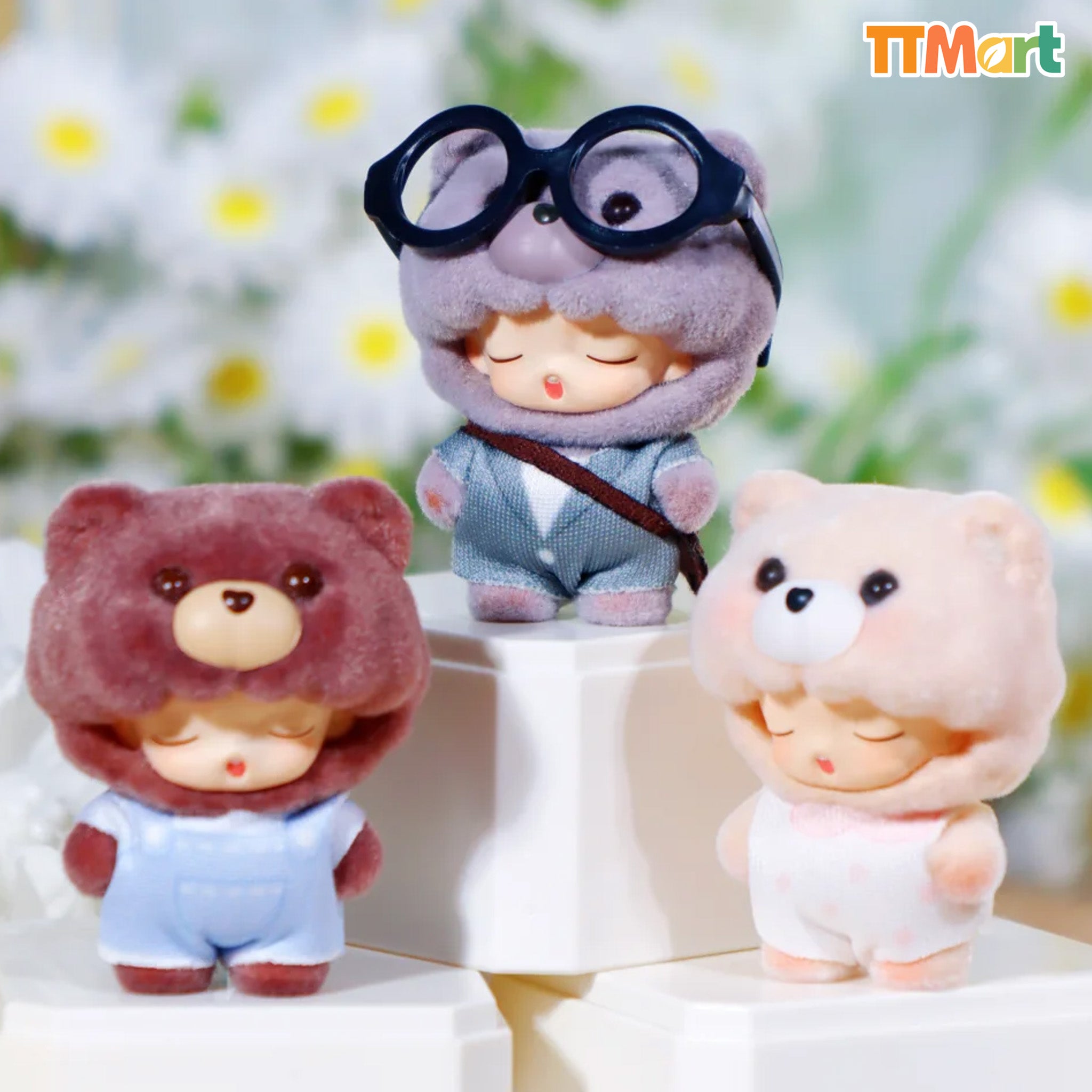 YUMO Cute Pet Family Mini Series Blind Box