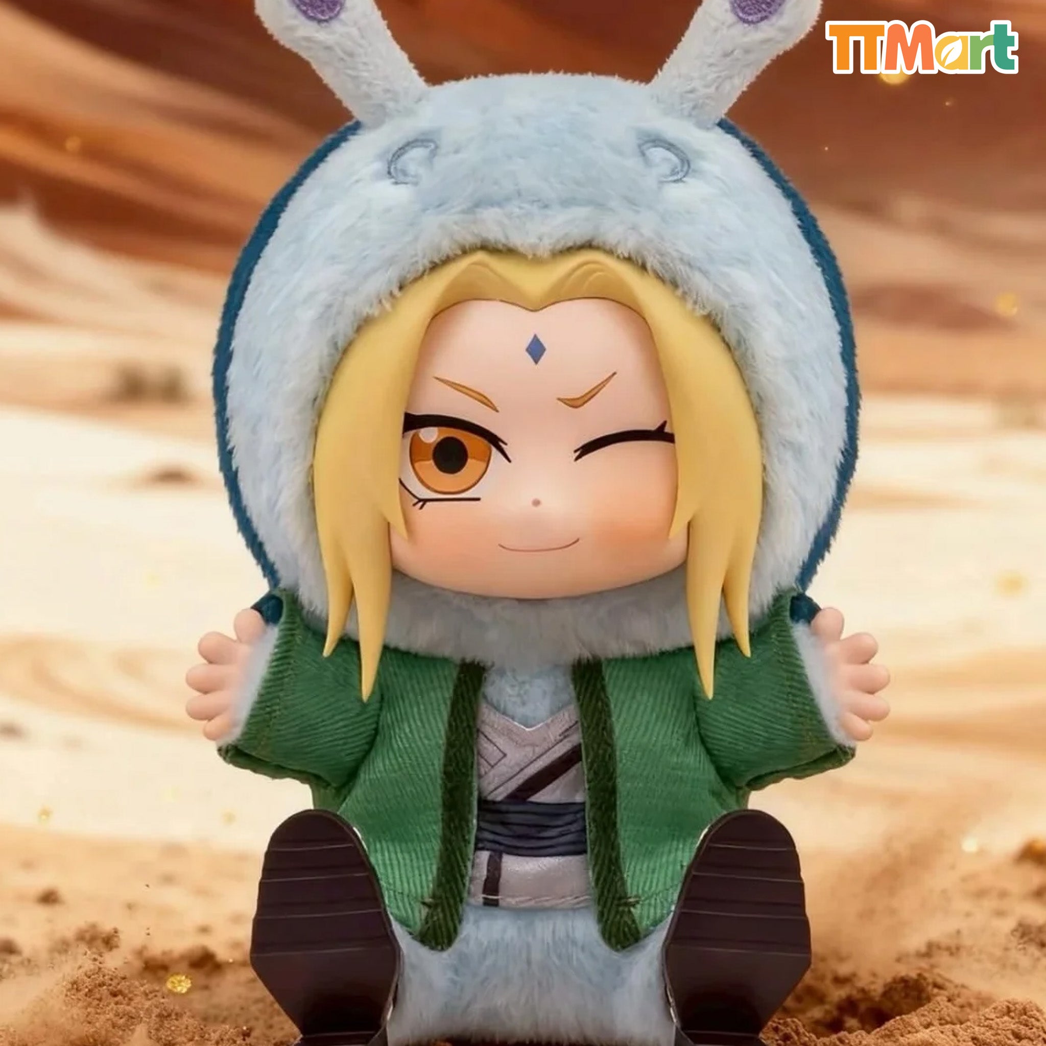 NARUTO Beast Party V2 Series Plush Blind Box