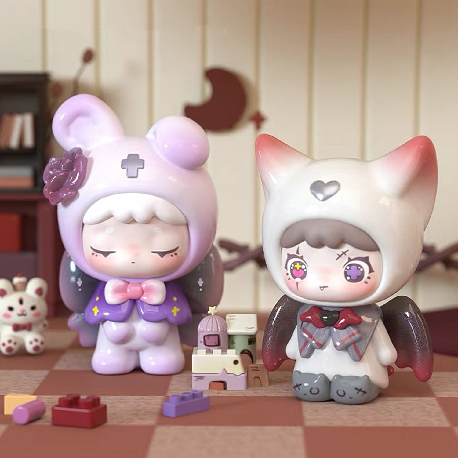QUBII Animal Castle Mini Series Blind Box