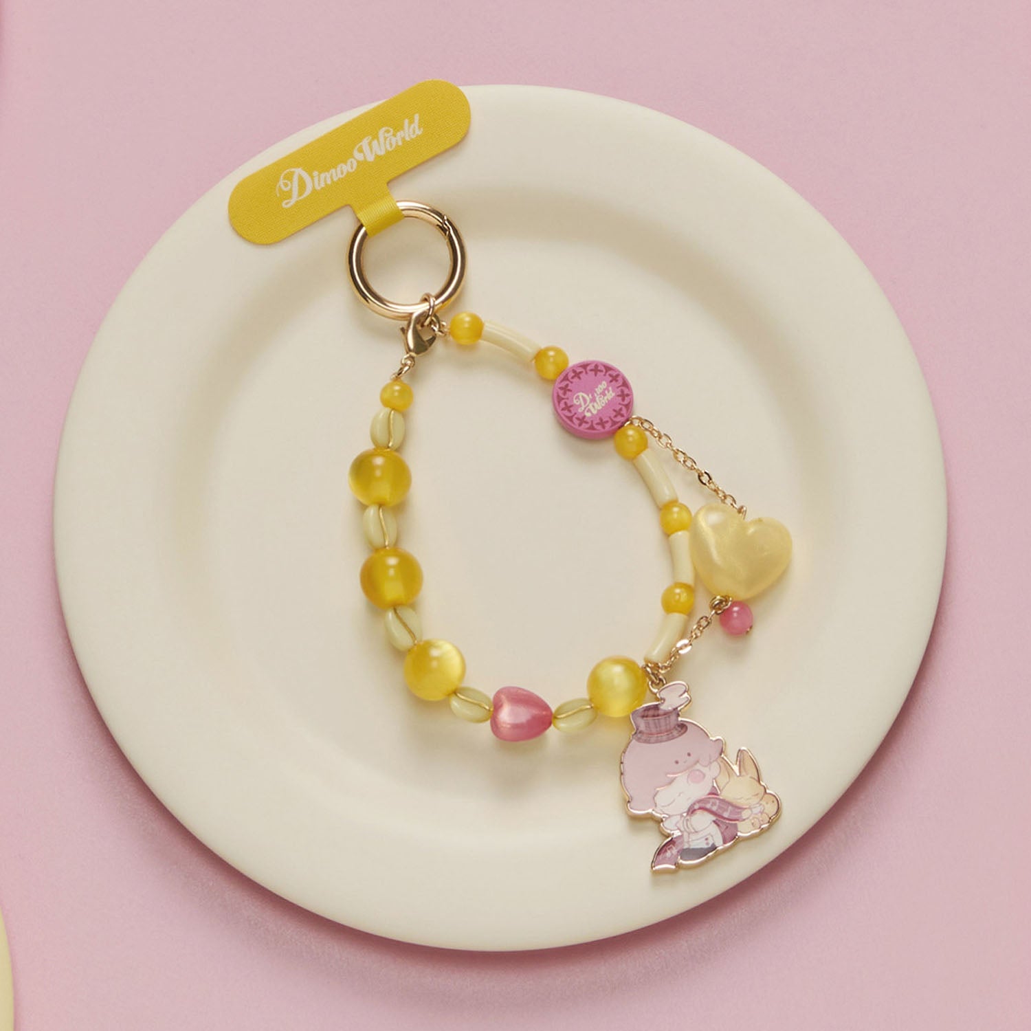 DIMOO Crush On Coffee Series - Phone Charm Blind Box