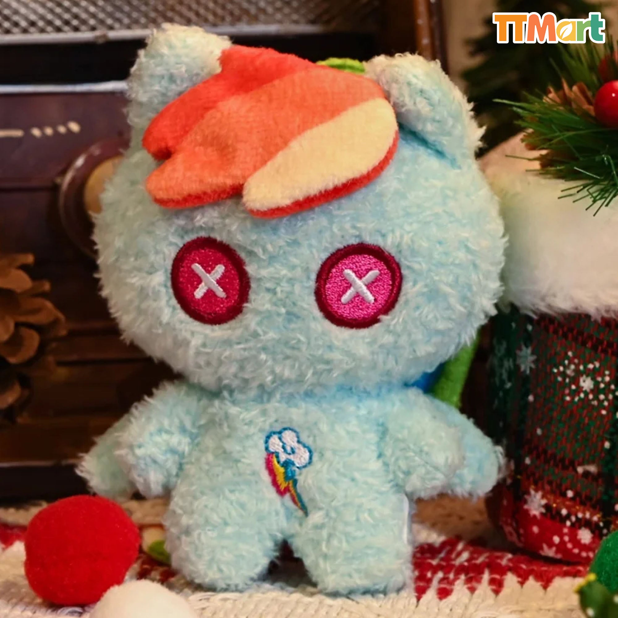 MLP Dango Heart's Warming Plush Series Blind Box