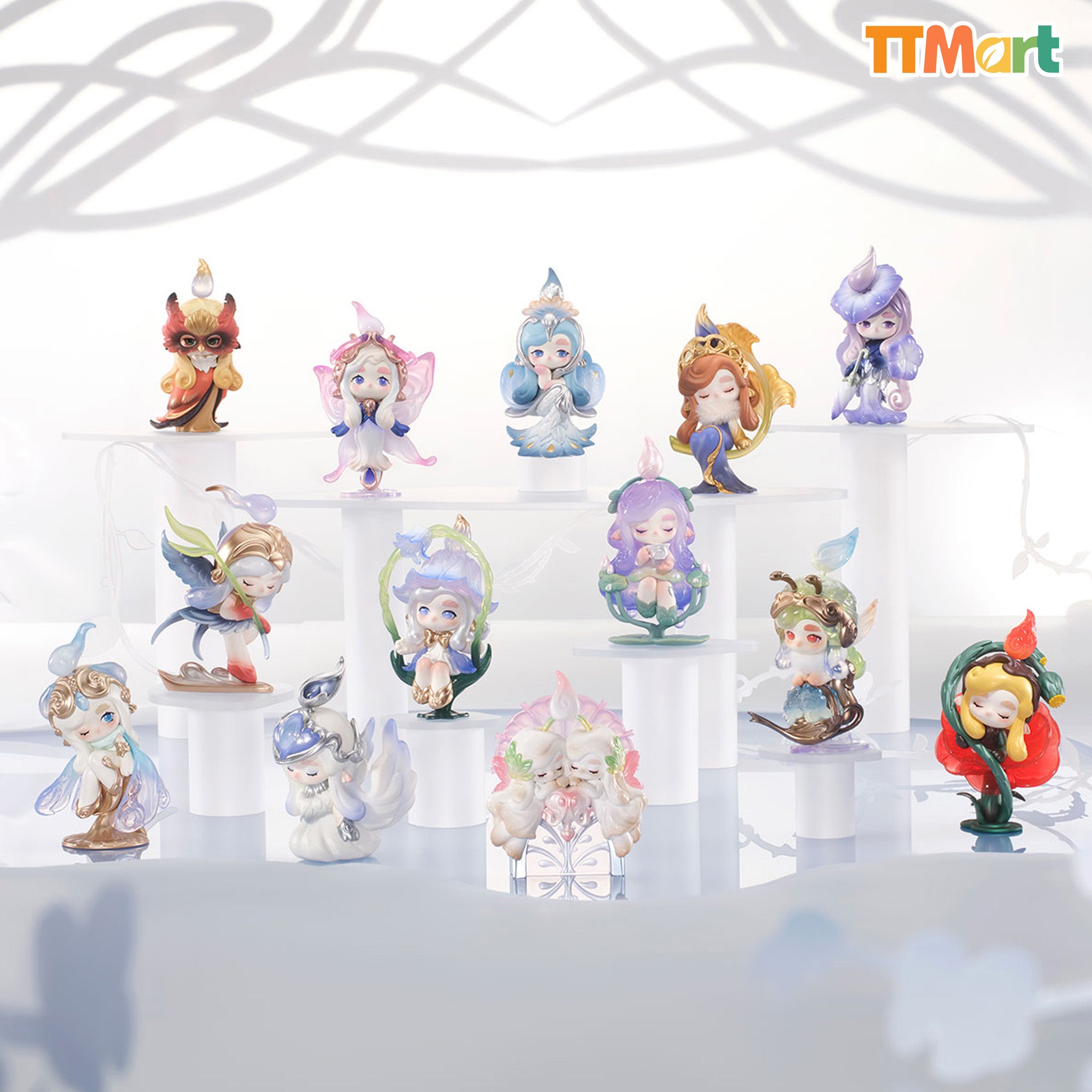 CHAKA Luminous Reverie Series Figures Blind Box