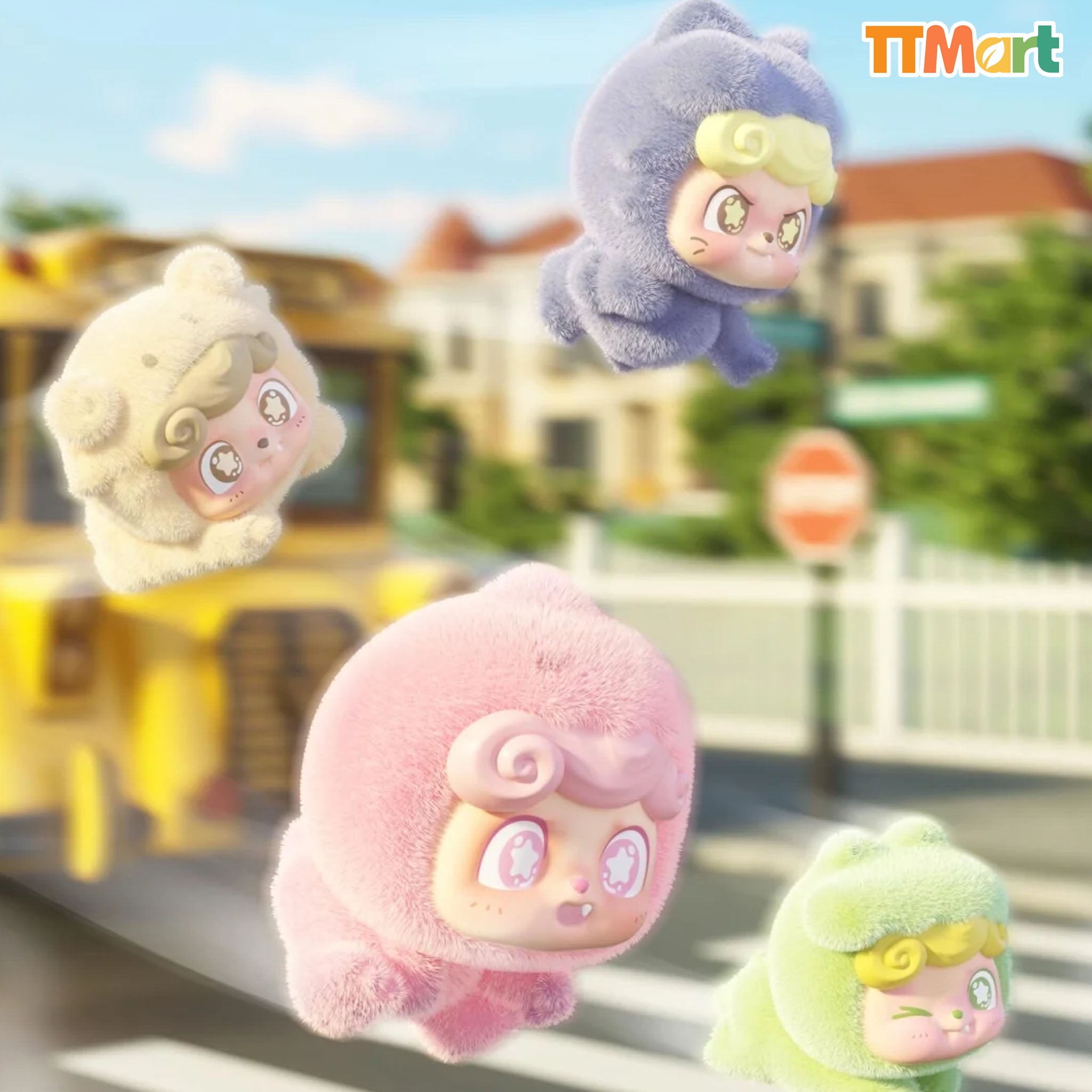 Q.Kid Super Q.Team Mini Series Blind Box