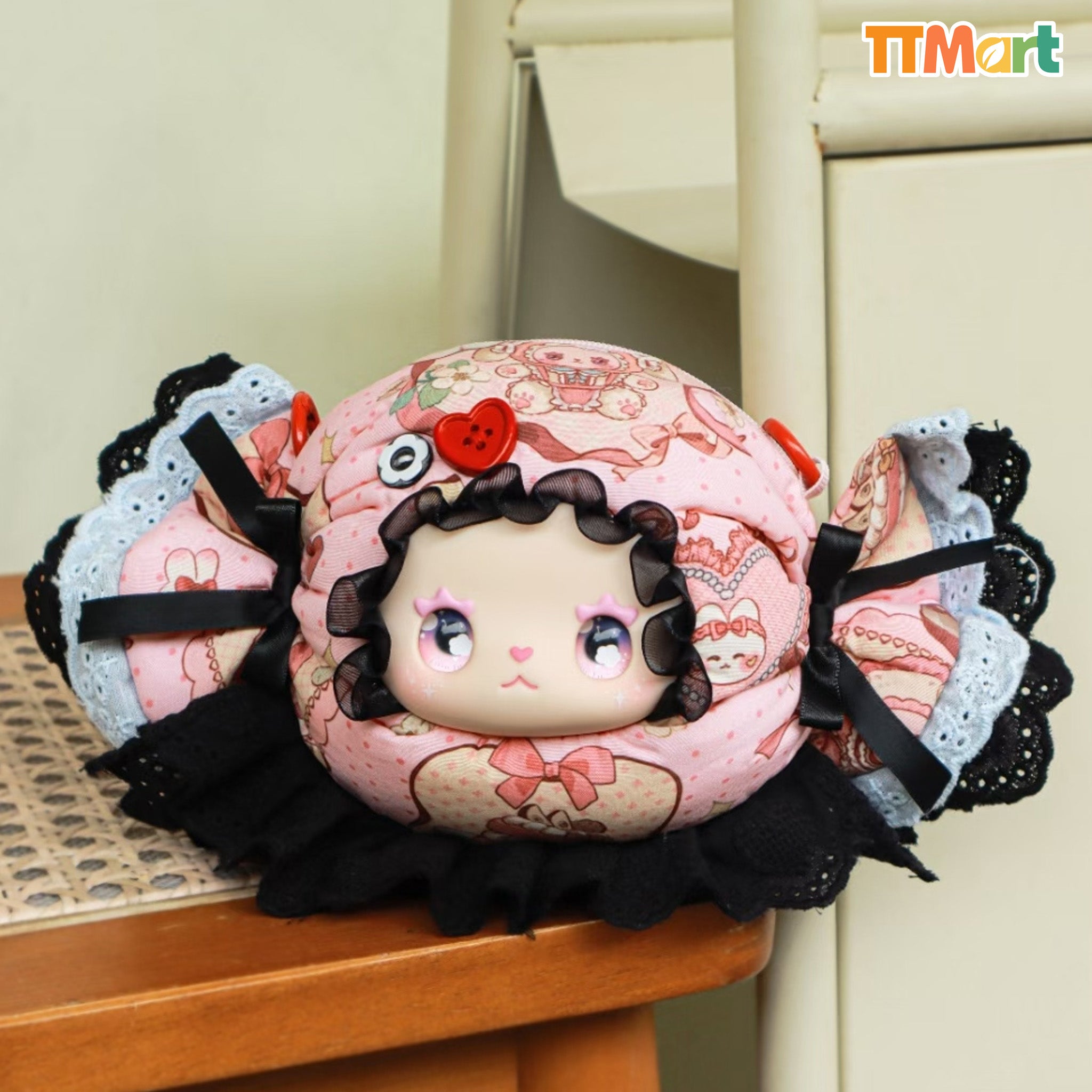 LOVELY EMMA Candy House Plush Series Blind Box