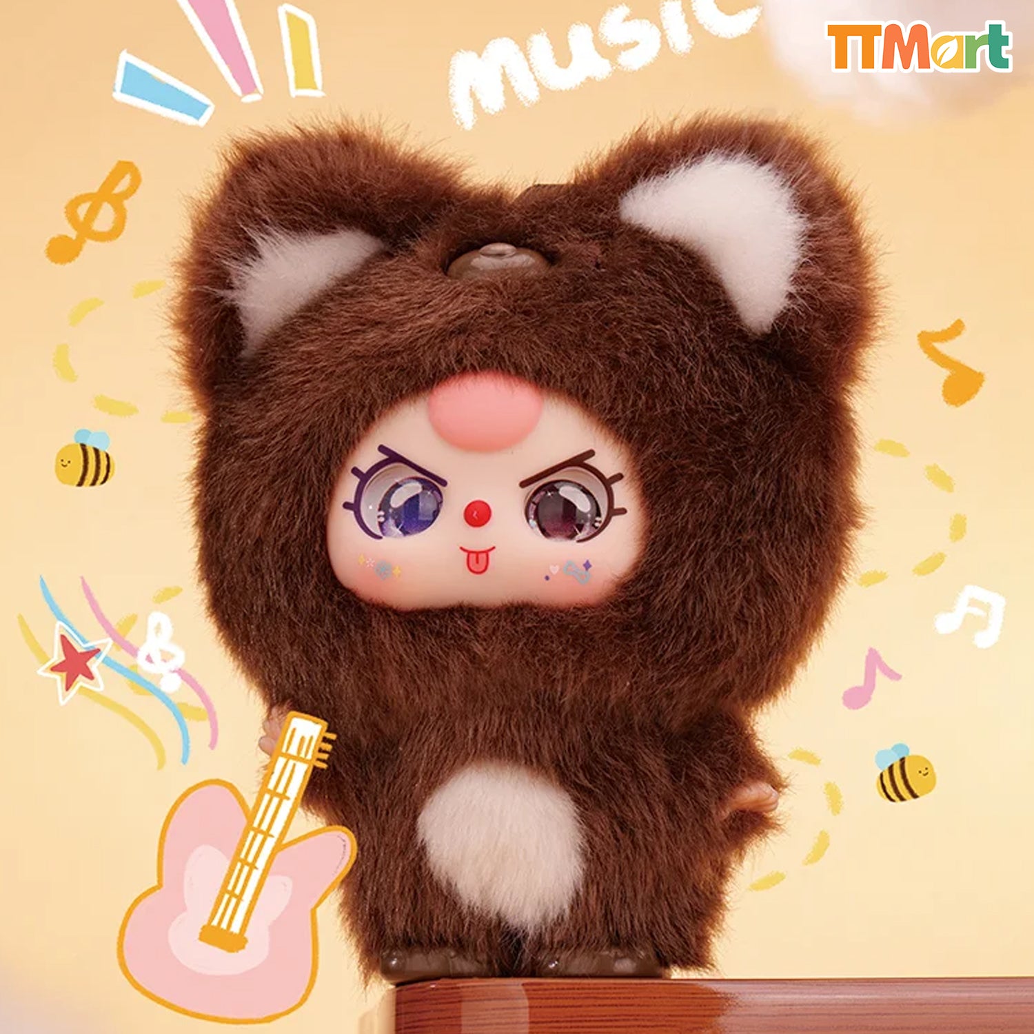 Baby Three Mini Hug Plush Pendant Series Blind Box