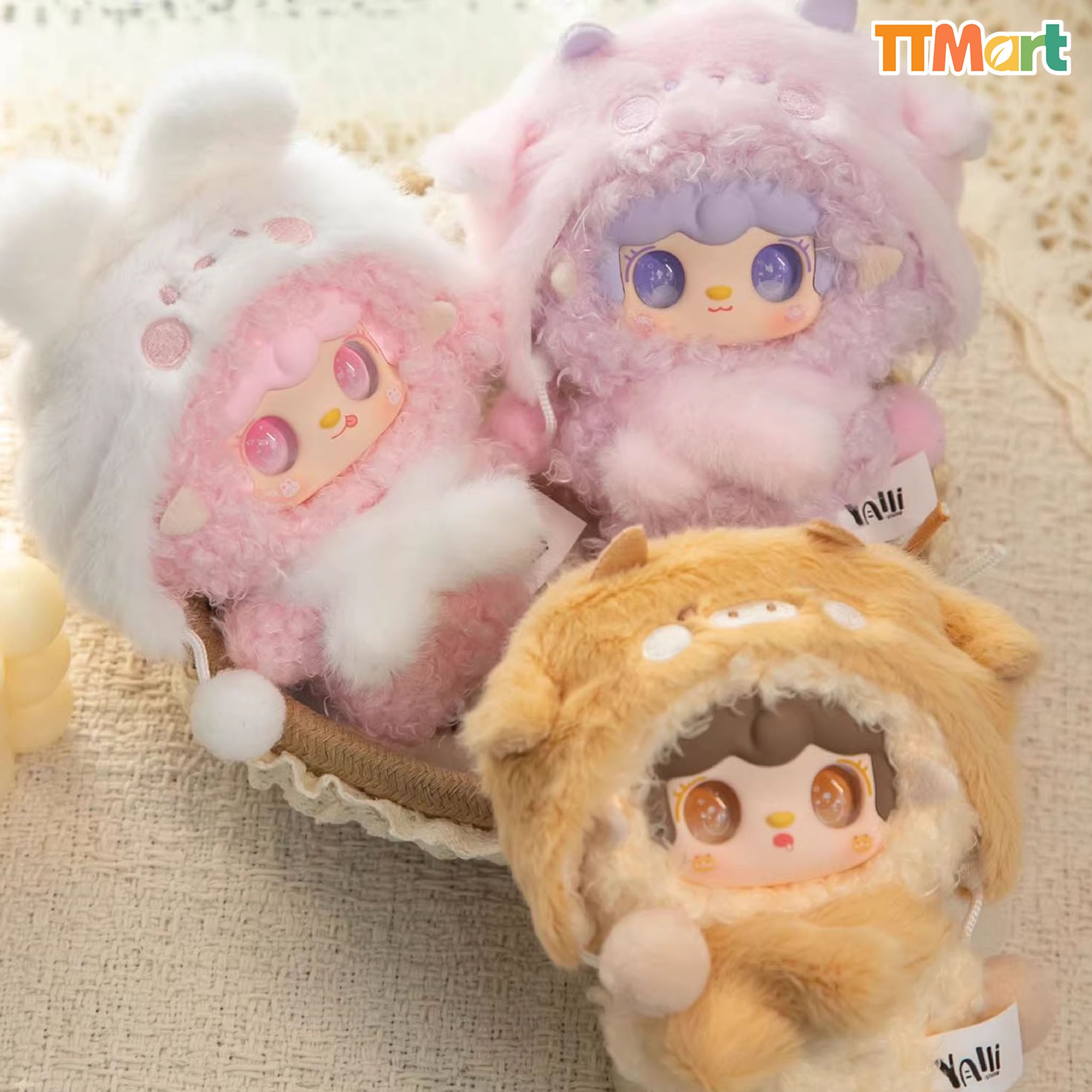 YOOKI Starlit Traces Series Plush Blind Box