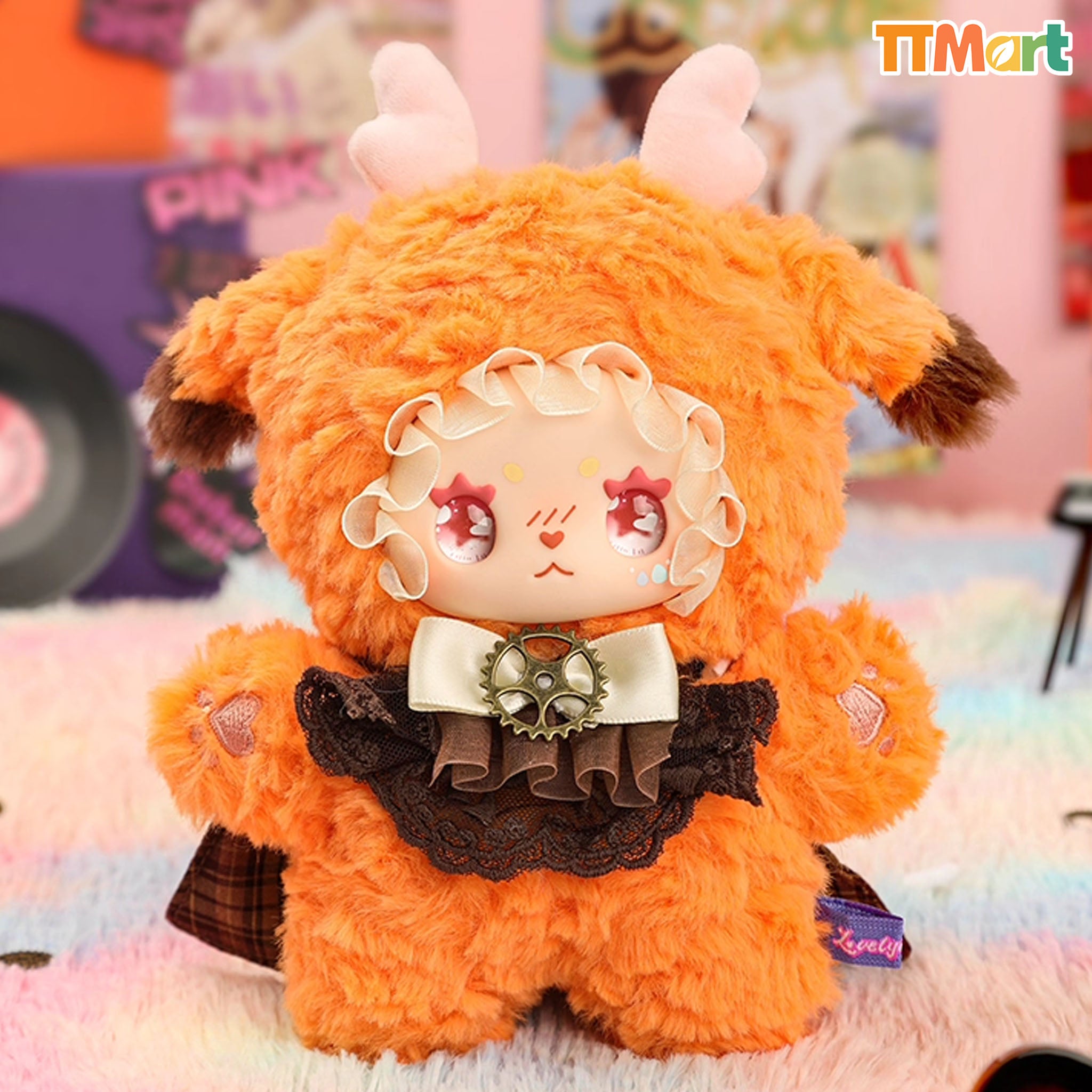 LOVELY EMMA Punk Era Series Plush Blind Box