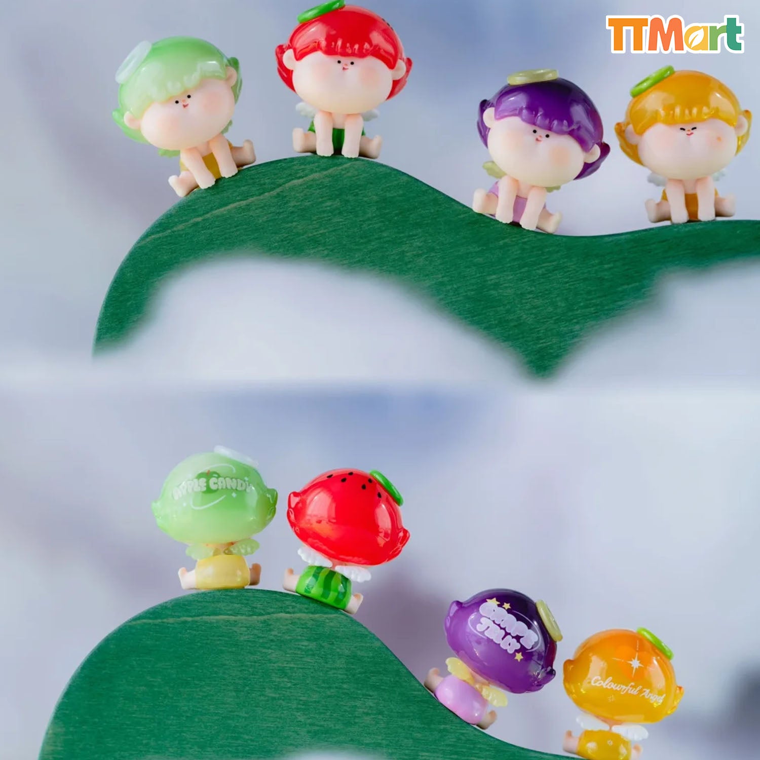 AMLLS Colorful Angel Mini Bean Series Blind Bag