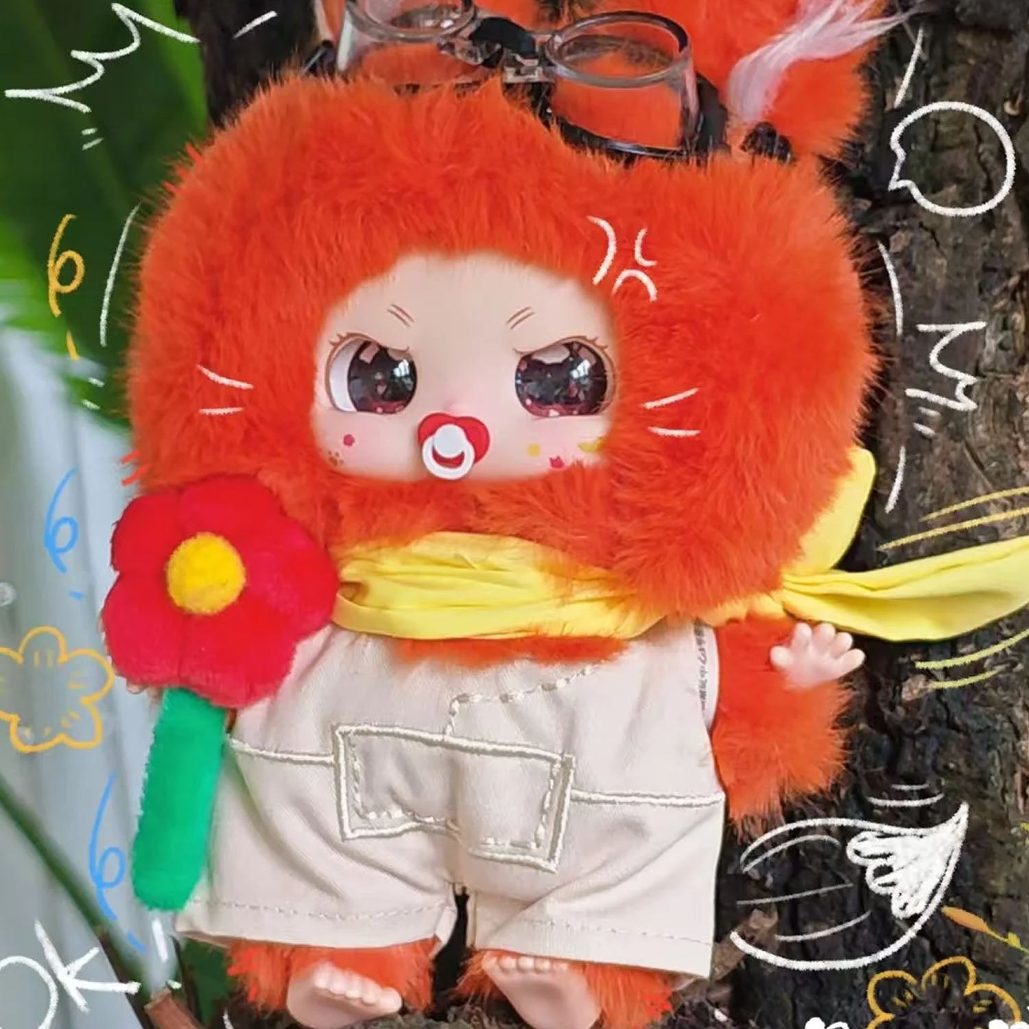 NORA Spring Outing Team Plush Series Blind Box