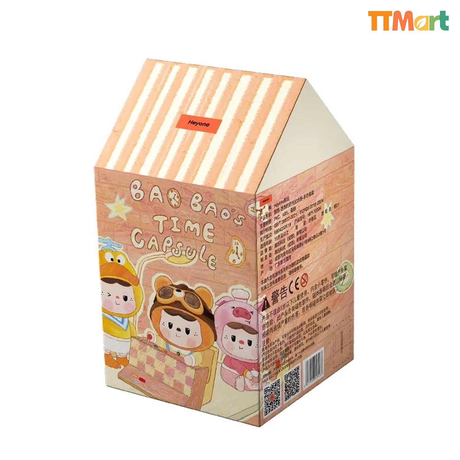 BAOBAO Time Capsule Series Blind Box