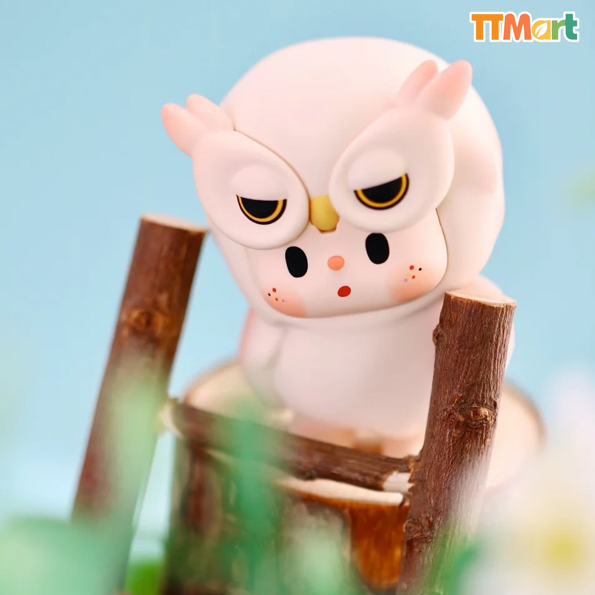 BUER Rare Animals Mini Figure Series Blind Box