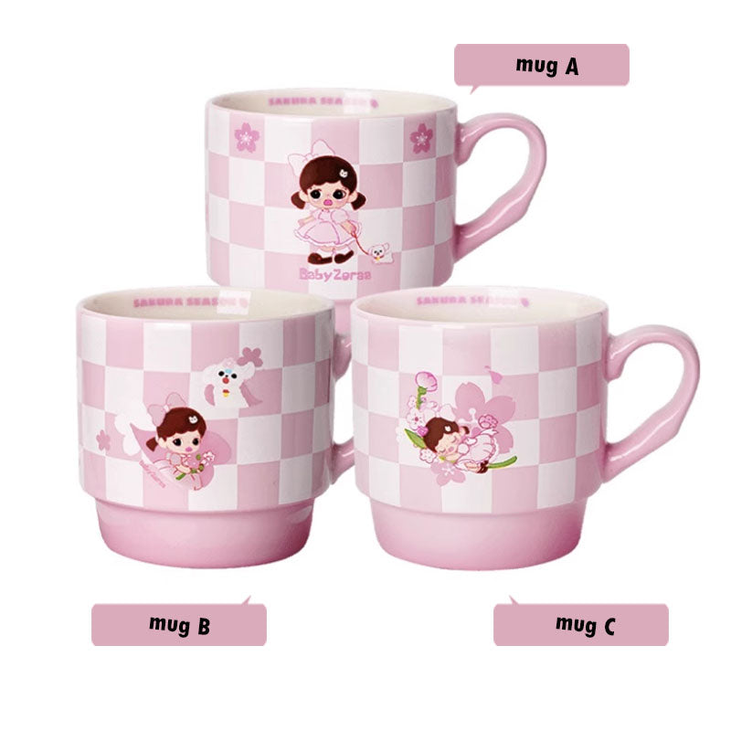 ZORAA Cherry Blossom Home Item Collection