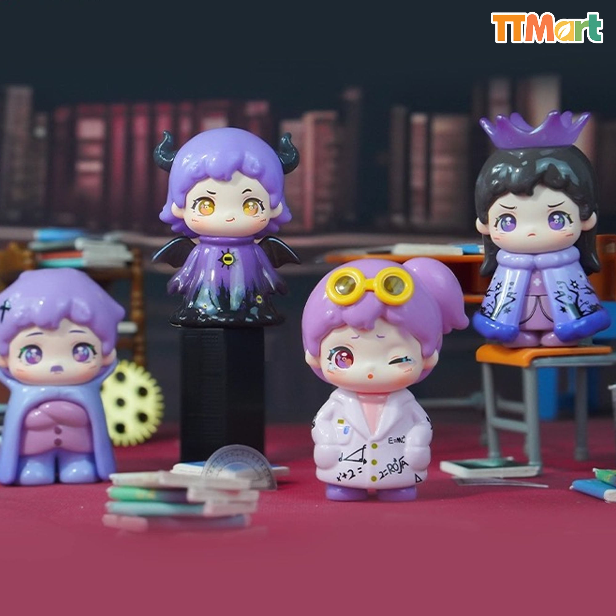 UMI MBTI Transported To Another World Mini Bean Series Blind Box