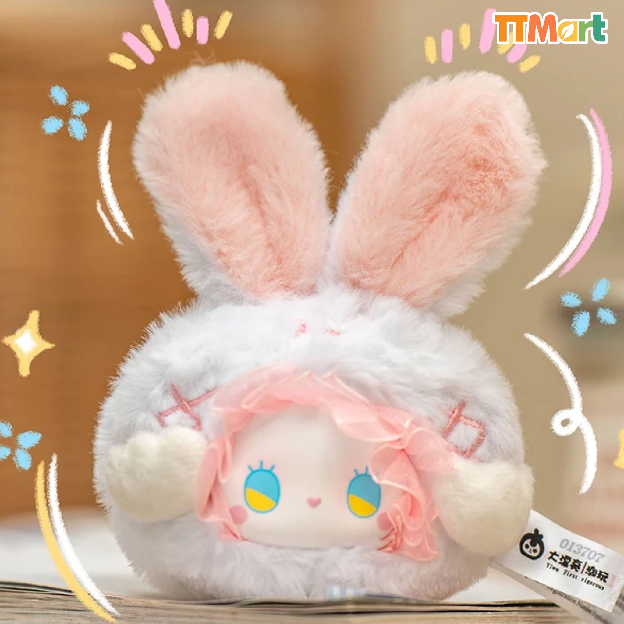 LOVELY EMMA Animal Tea Party Plush Series Blind Box