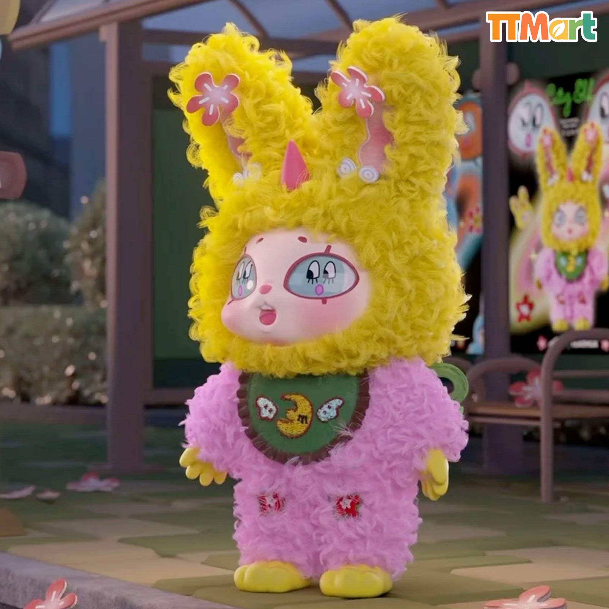 YEAOHUA Xxinye Urban Elf Serise Vinyl Plush Blind Box