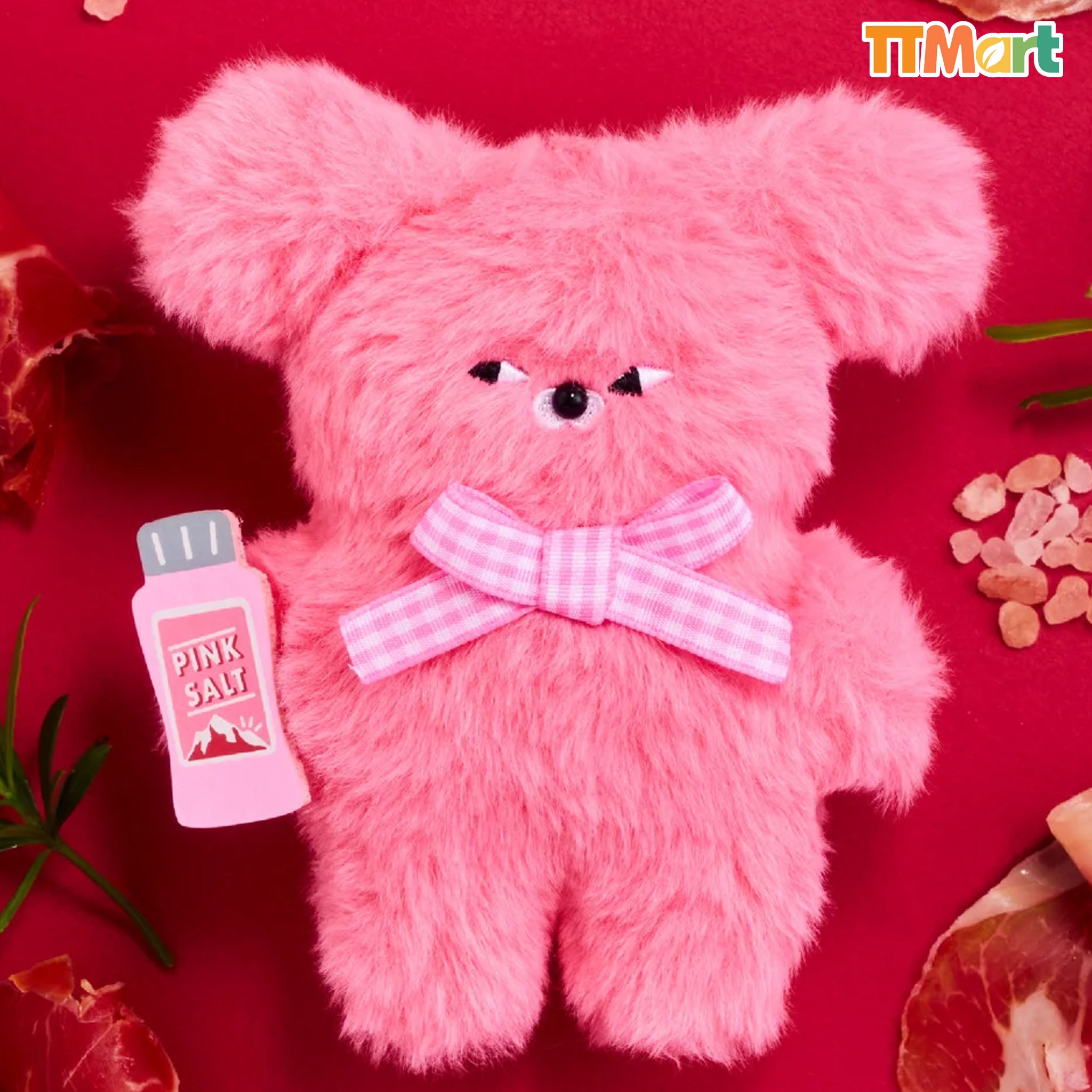 WASABI BEAR Flavor Series Plush Keychain Blind Box