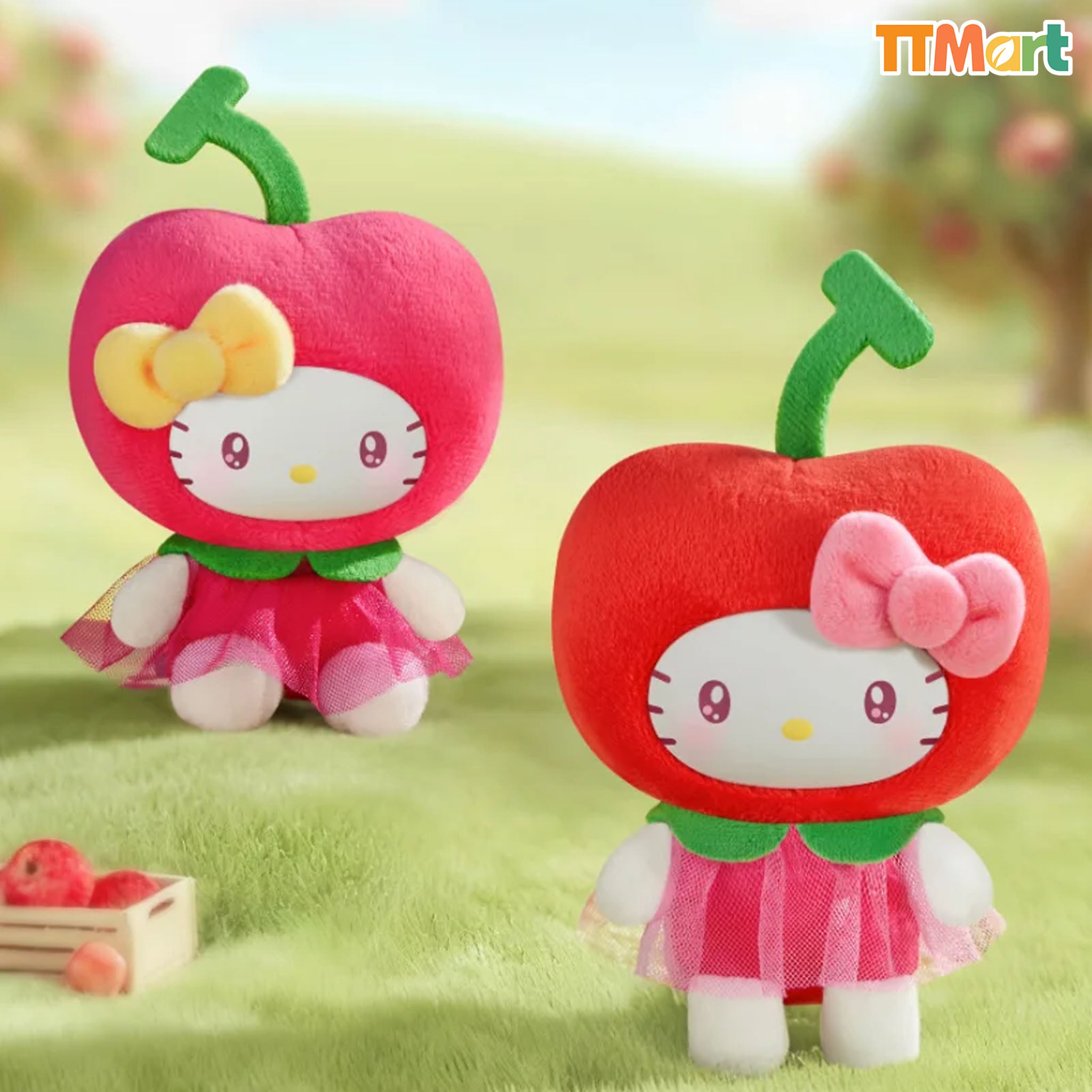 SANRIO Fruit & Veggie Series Plush Blind Box
