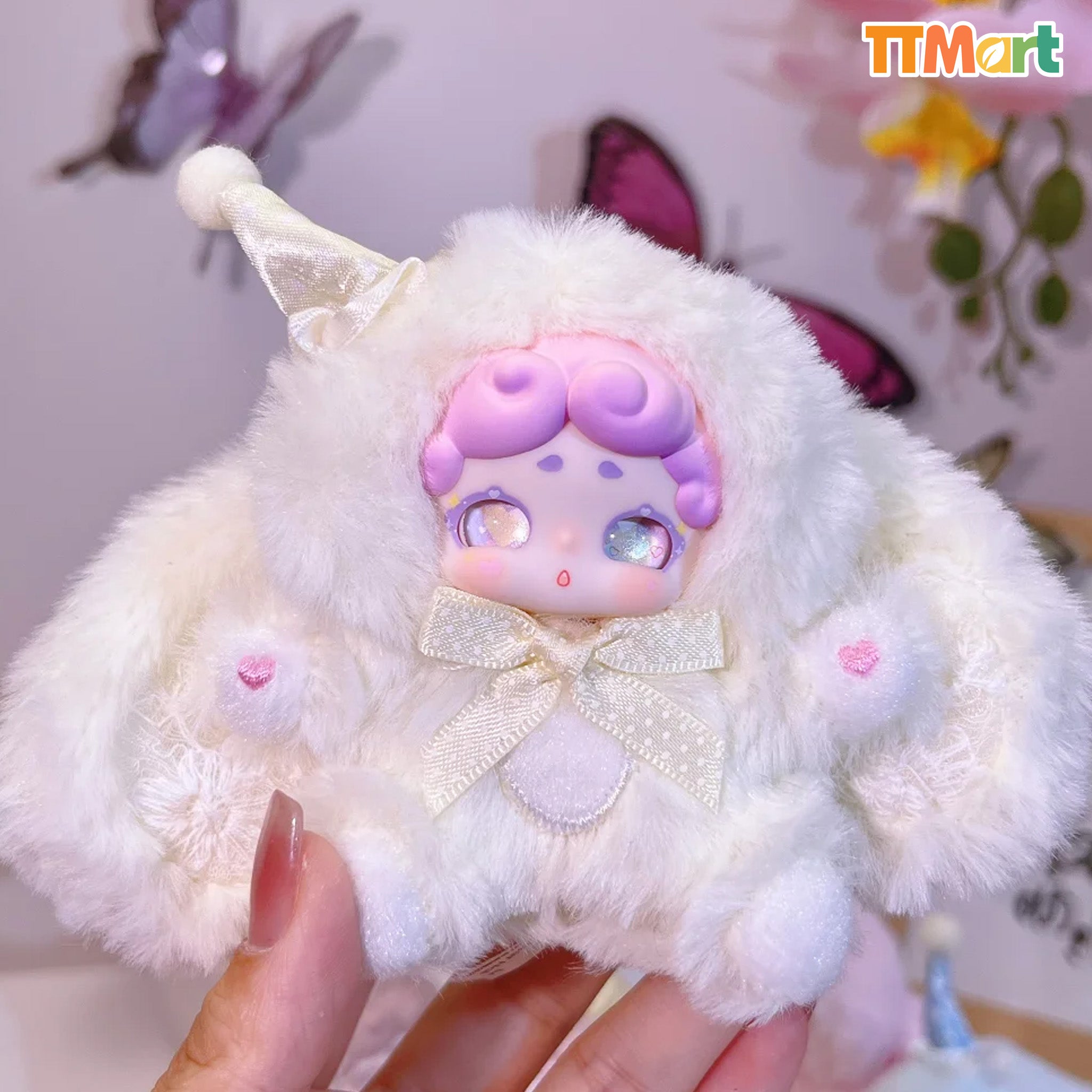 Lucky Deer Nai Sweetheart Baby Series Mini Plush Blind Box