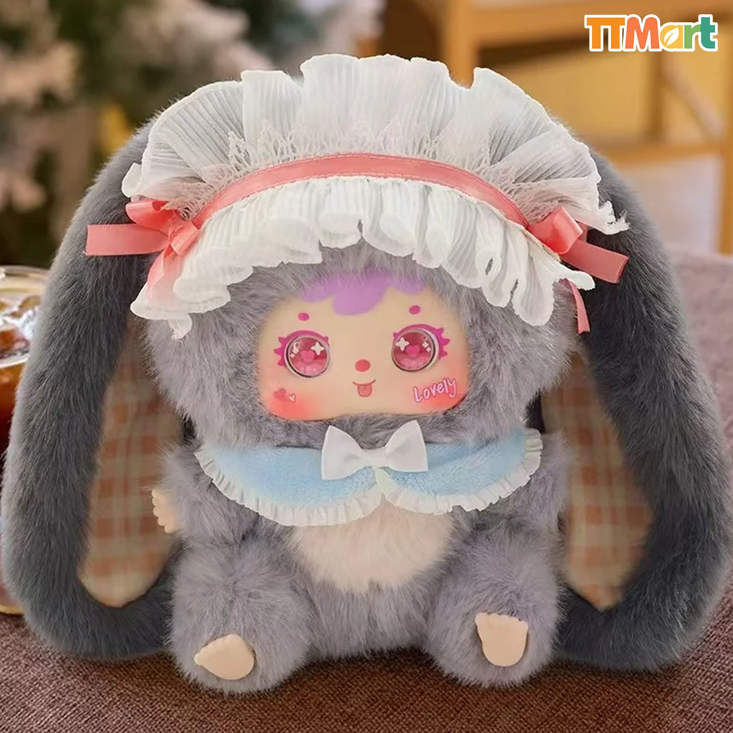 SAMAEL V2 Rabbit Big Family Series Plush Blind Box